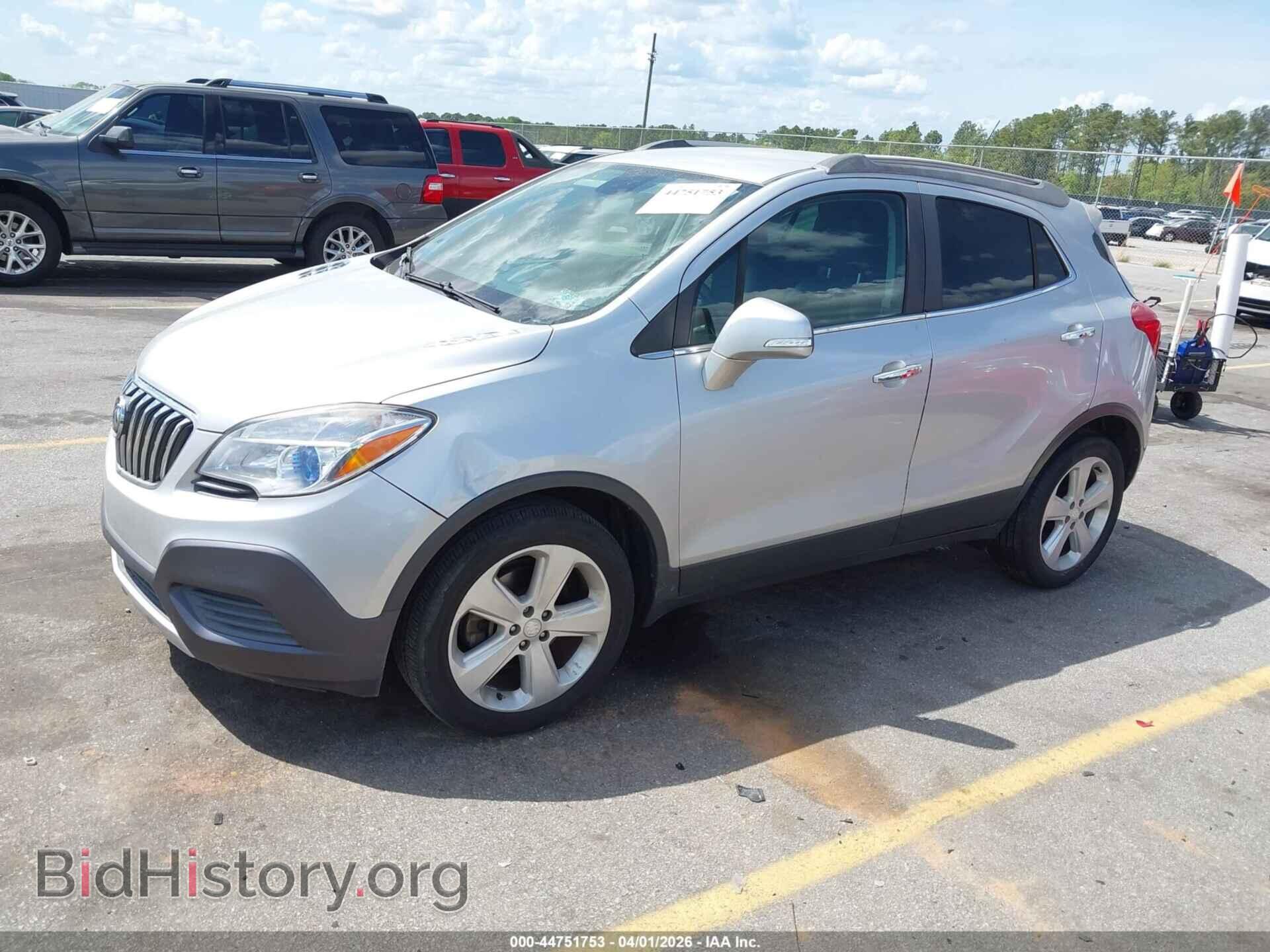 2015 BUICK ENCORE - VIN: KL4CJASB4FB254302 - Photo 2