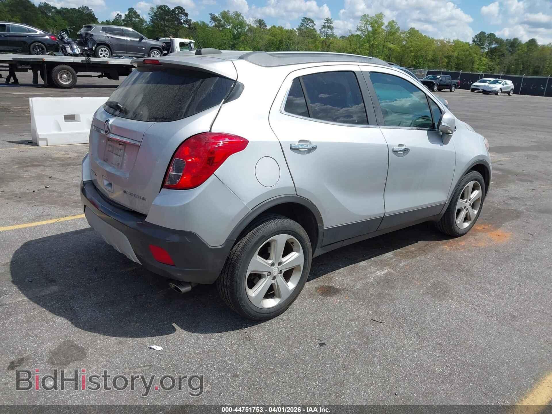 2015 BUICK ENCORE - VIN: KL4CJASB4FB254302 - Photo 4