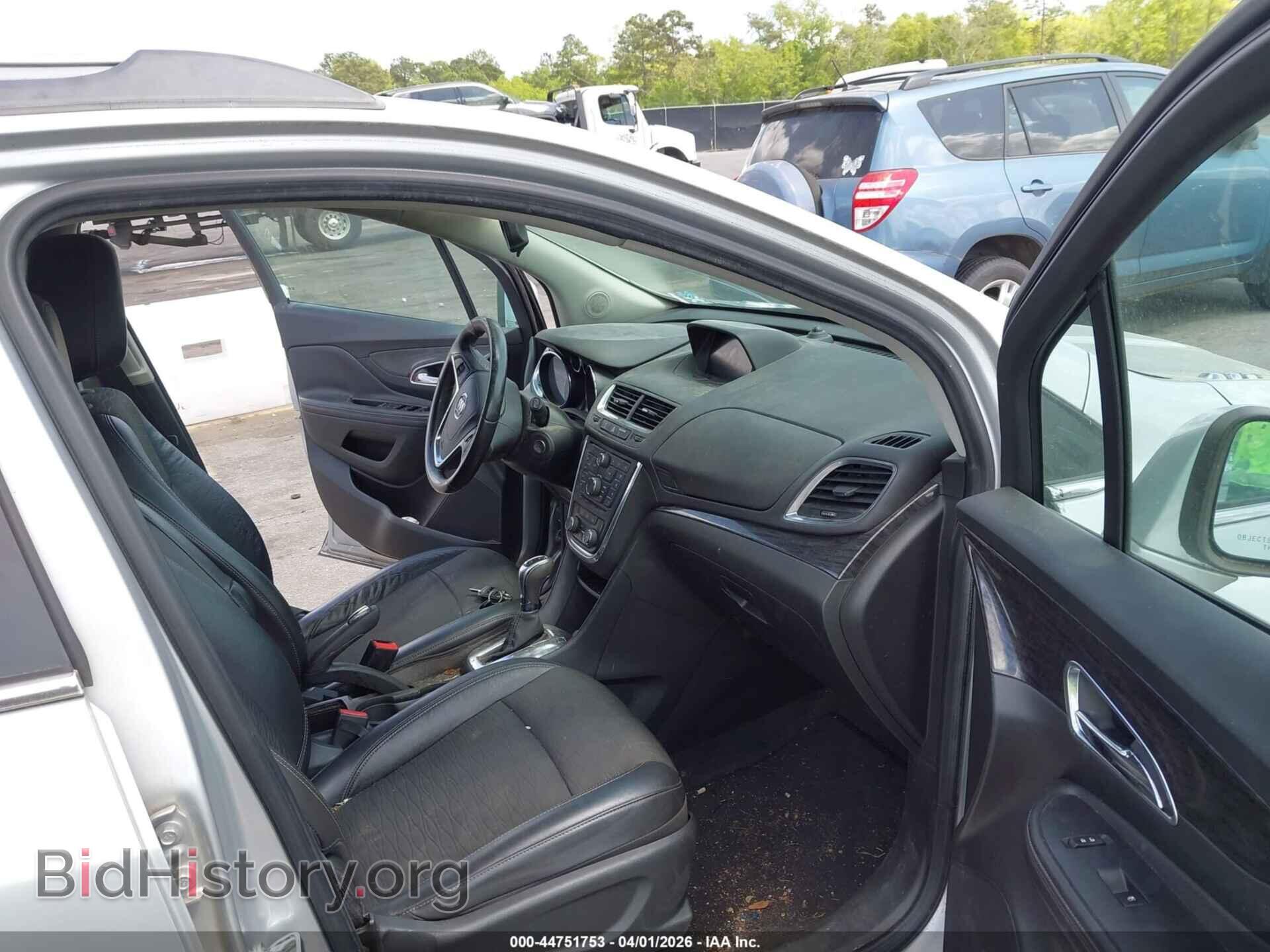 2015 BUICK ENCORE - VIN: KL4CJASB4FB254302 - Photo 5