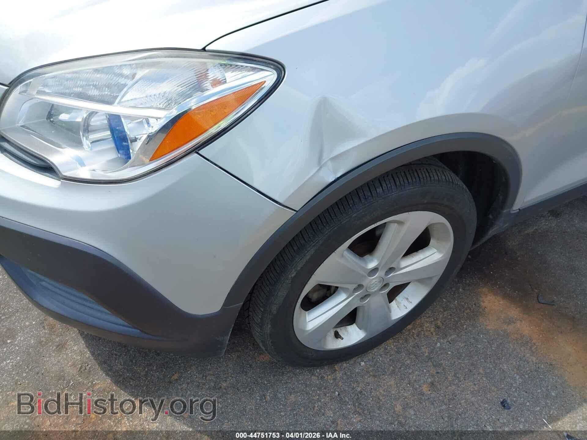 2015 BUICK ENCORE - VIN: KL4CJASB4FB254302 - Photo 6