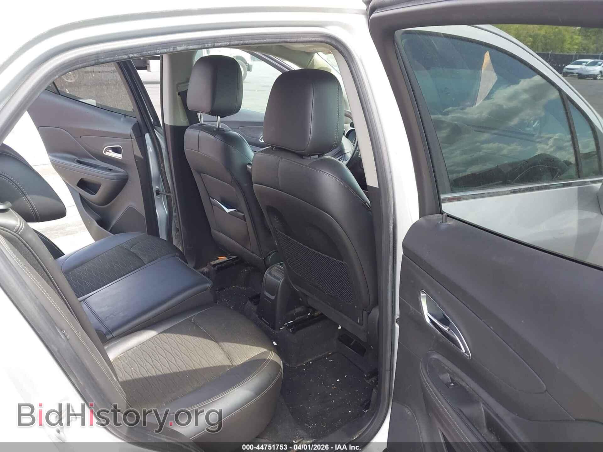 2015 BUICK ENCORE - VIN: KL4CJASB4FB254302 - Photo 8