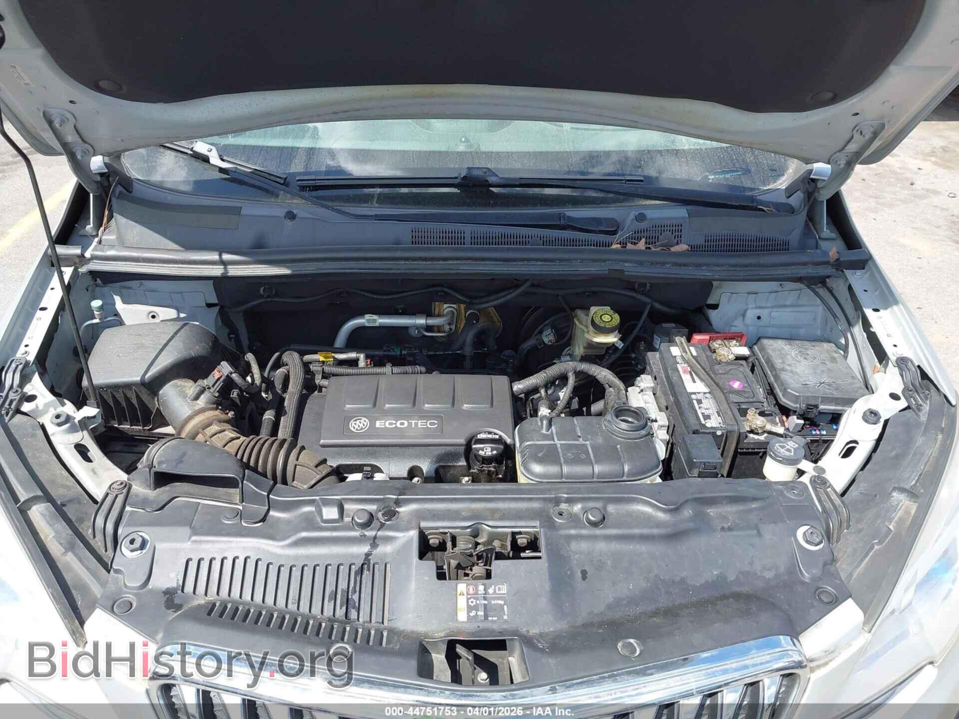2015 BUICK ENCORE - VIN: KL4CJASB4FB254302 - Photo 10