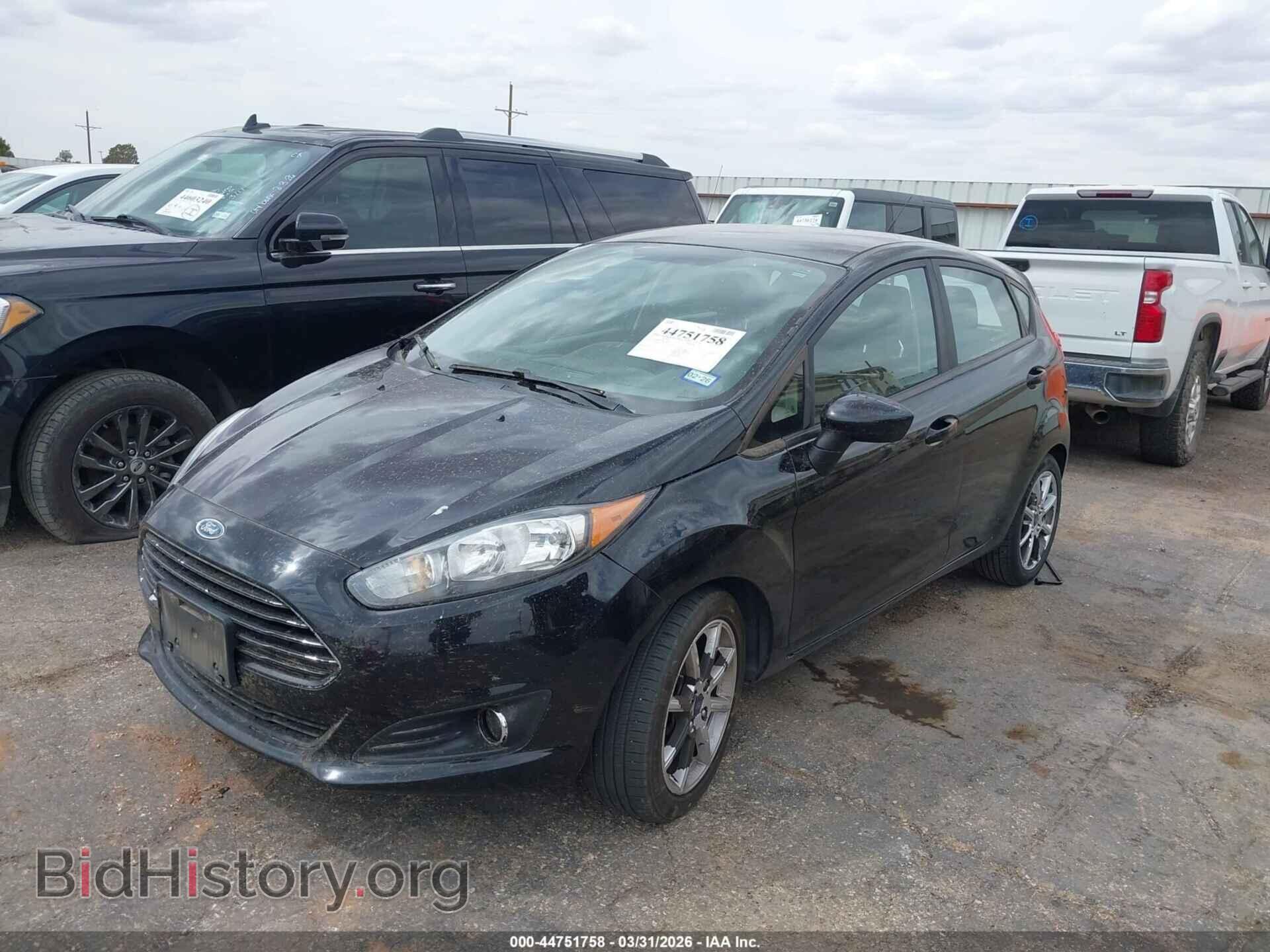 2017 FORD FIESTA - VIN: 3FADP4EJ9HM138804 - Фото 2