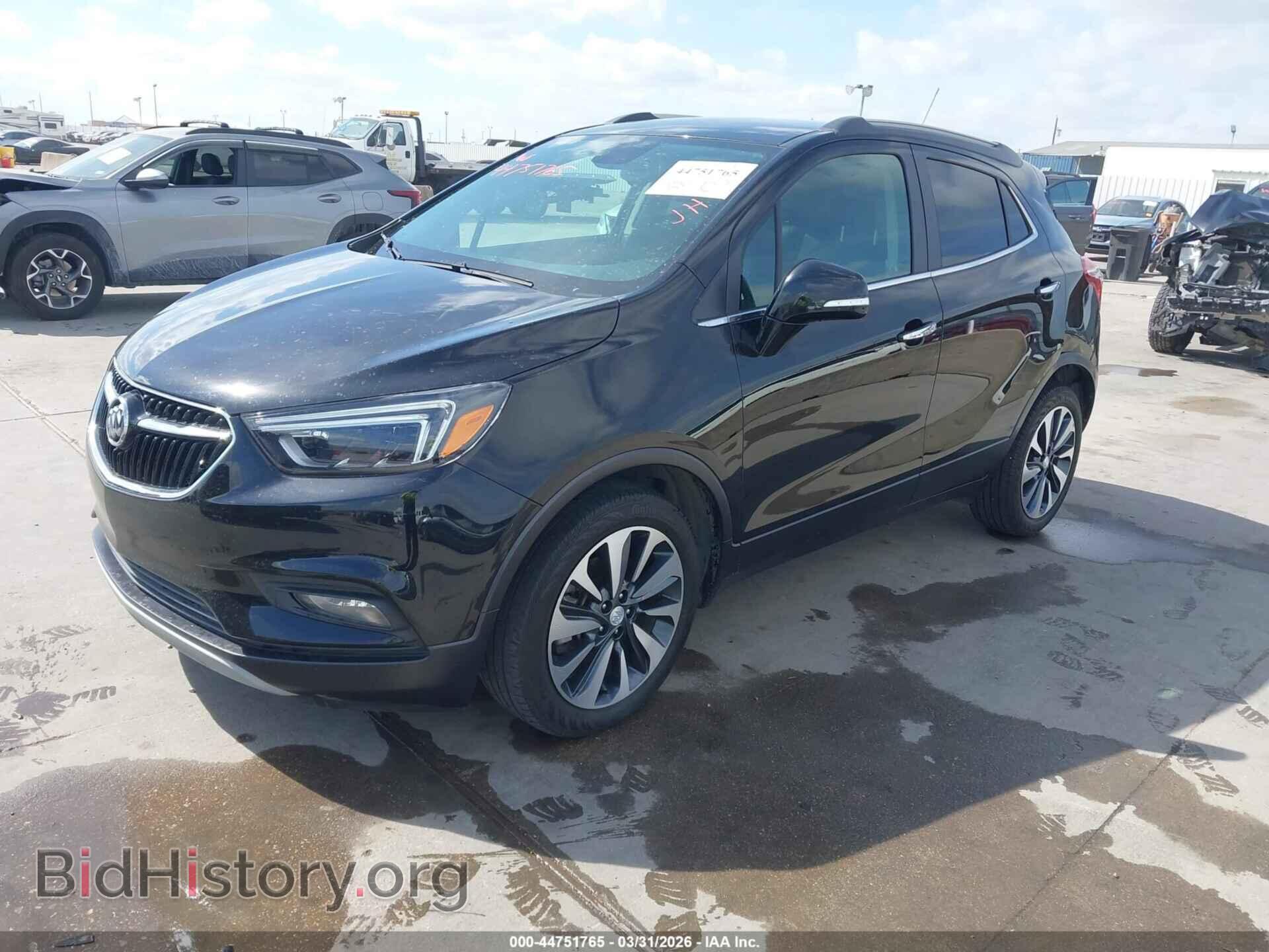 2019 BUICK ENCORE - VIN: KL4CJCSM8KB916793 - Фото 2