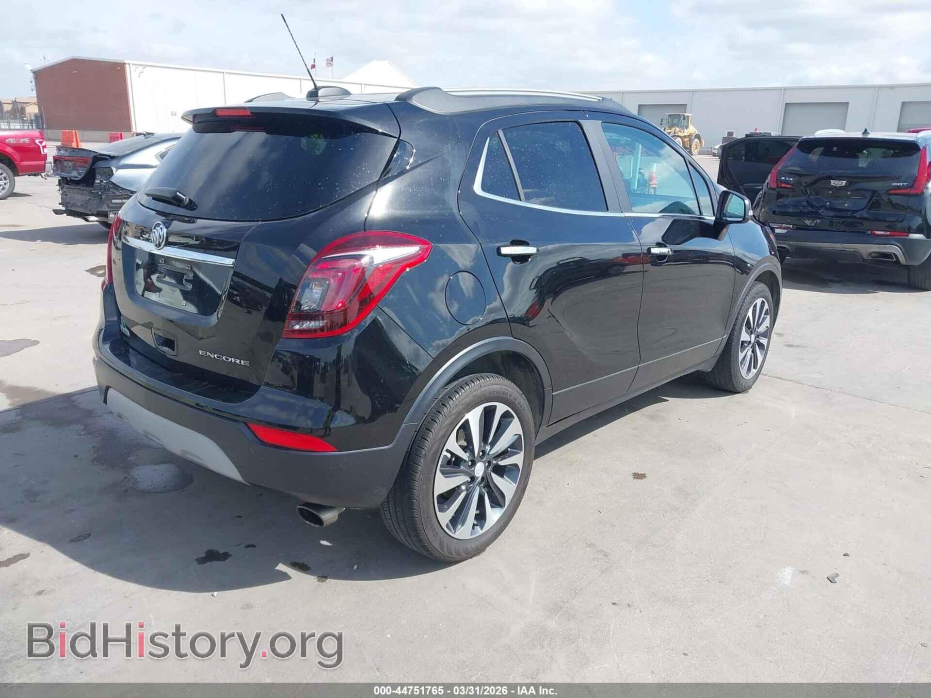 2019 BUICK ENCORE - VIN: KL4CJCSM8KB916793 - Фото 4