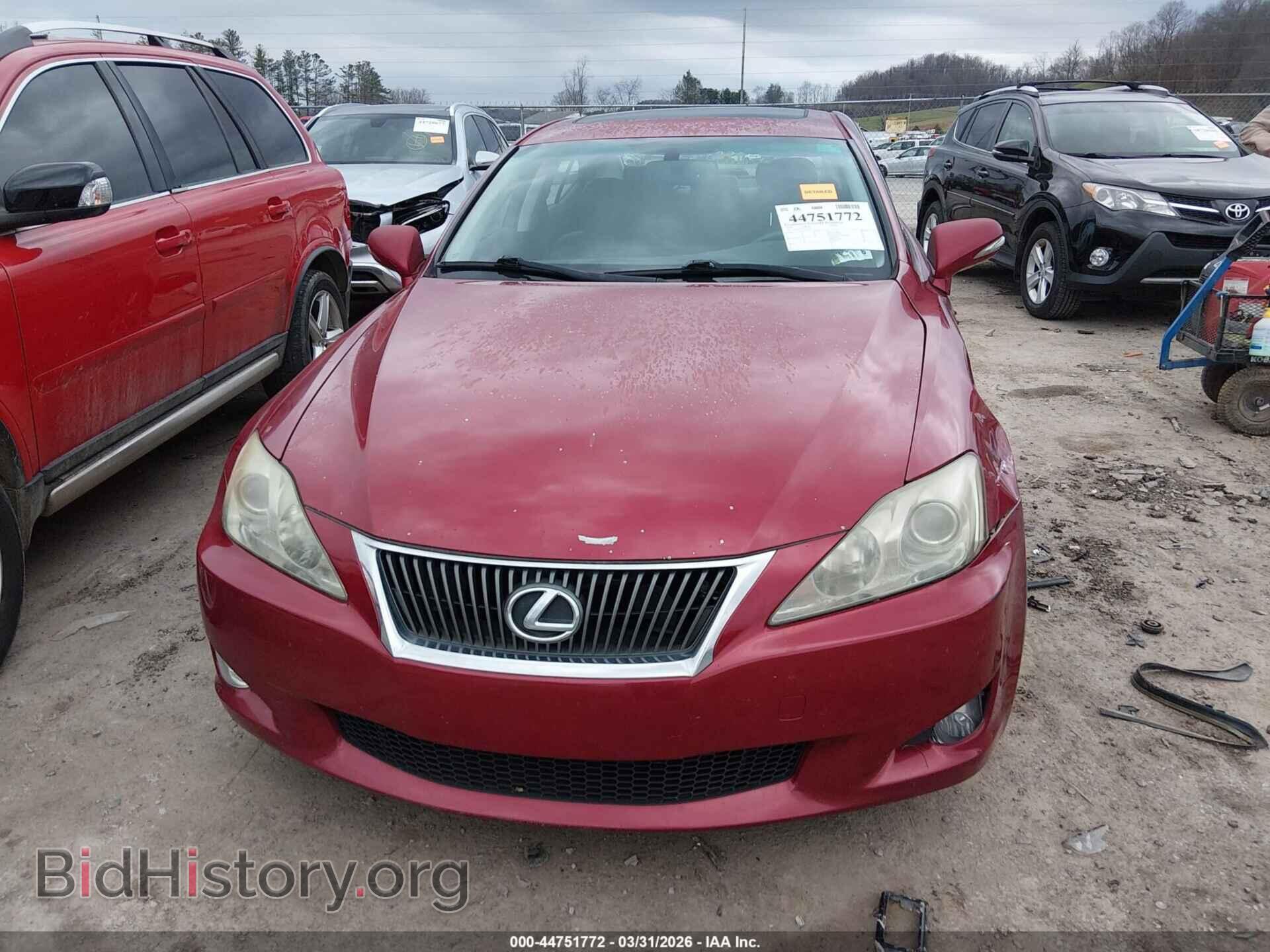 2010 LEXUS IS 250 - VIN: JTHBF5C29A5124272 - Фото 13