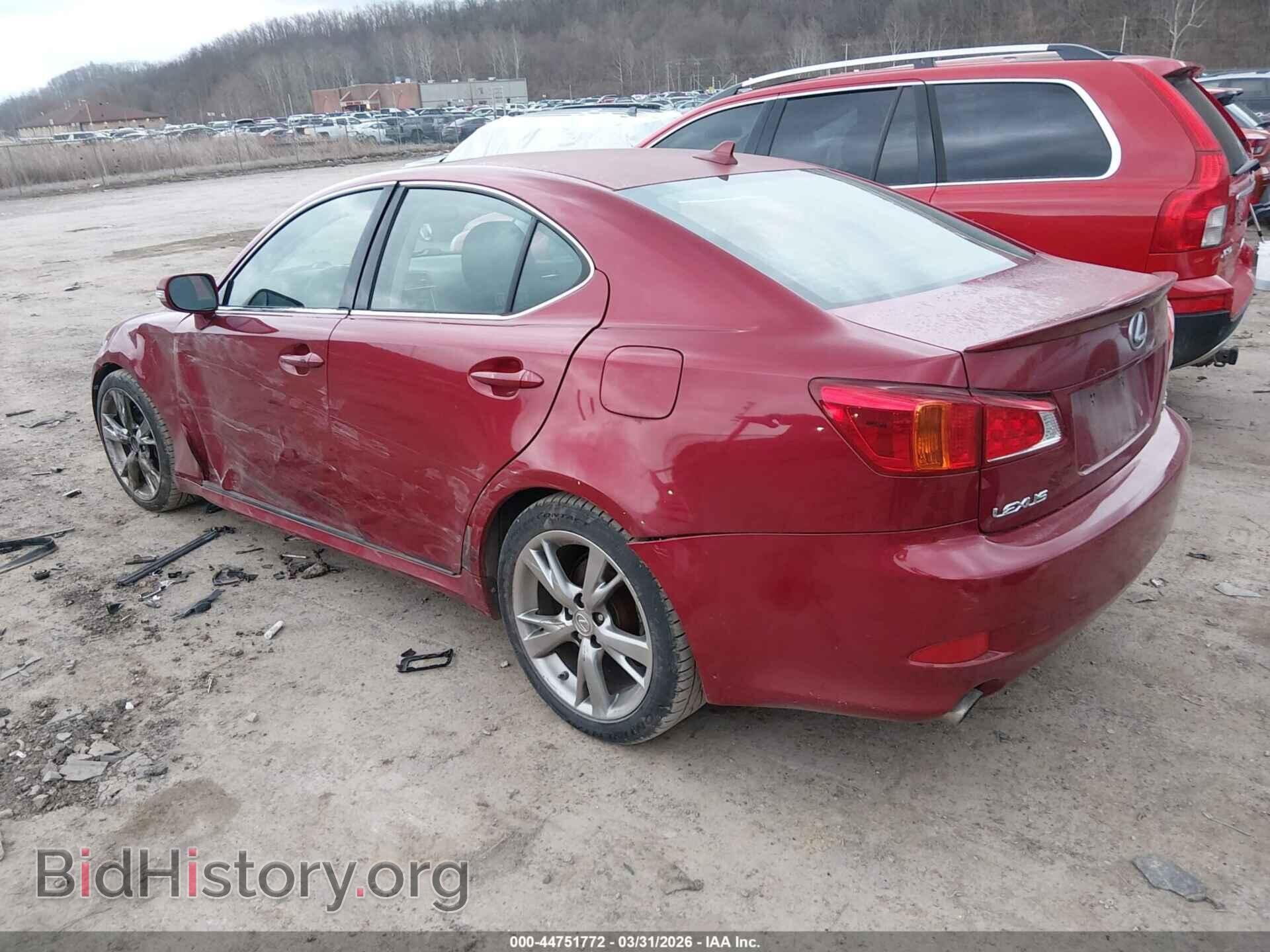 2010 LEXUS IS 250 - VIN: JTHBF5C29A5124272 - Фото 3