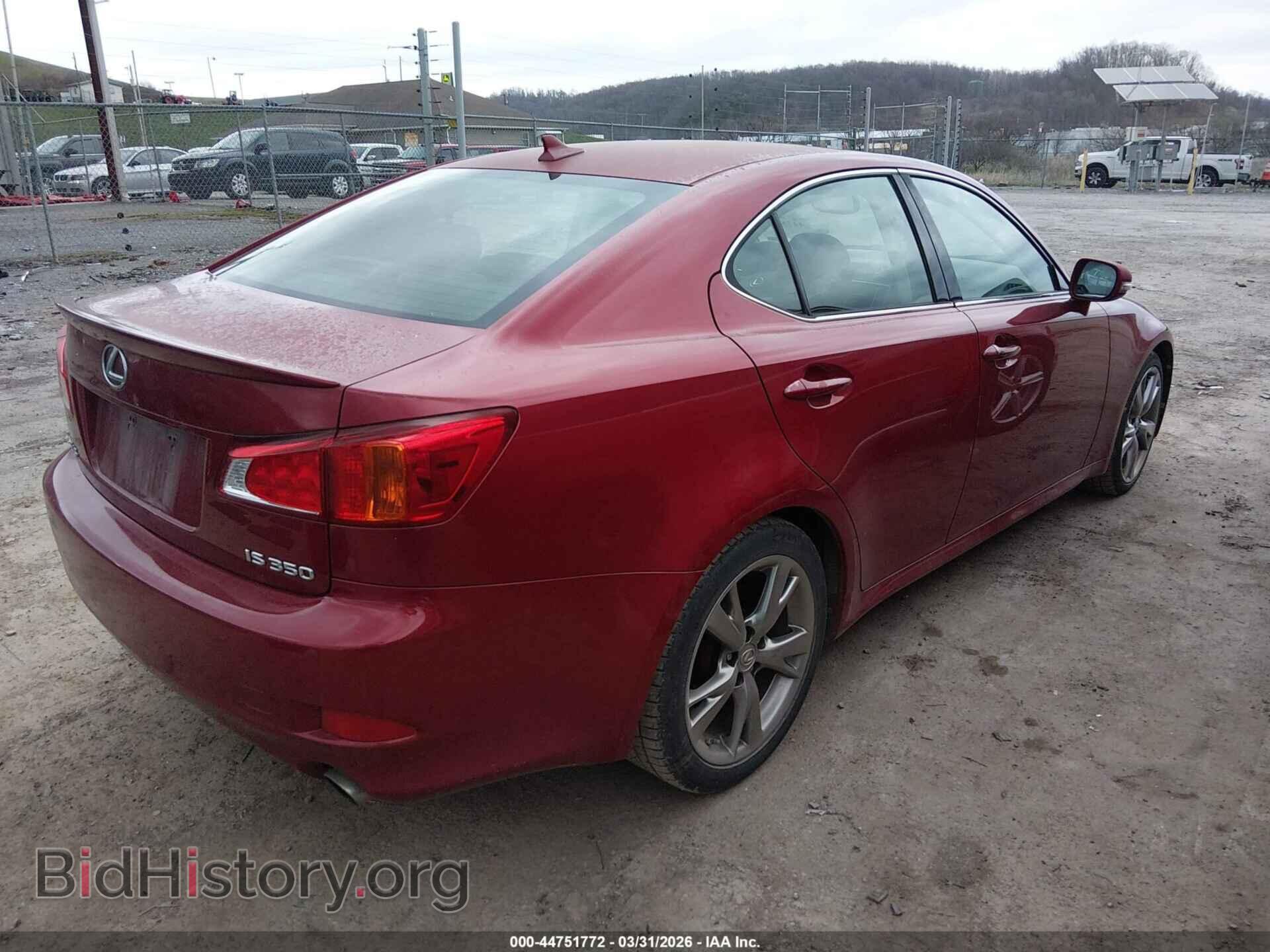 2010 LEXUS IS 250 - VIN: JTHBF5C29A5124272 - Фото 4