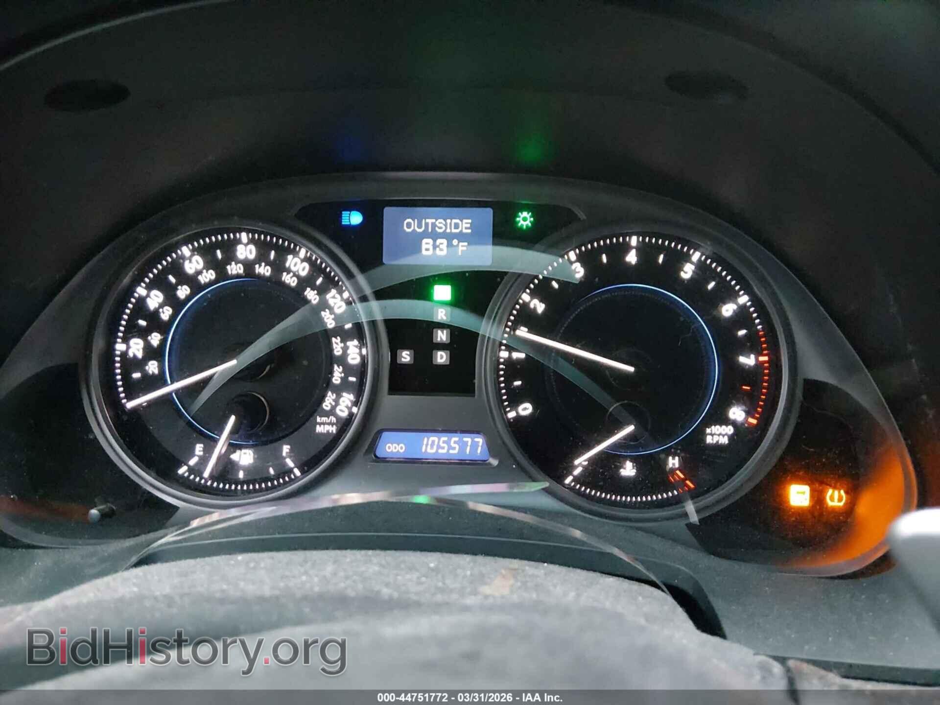 2010 LEXUS IS 250 - VIN: JTHBF5C29A5124272 - Фото 7