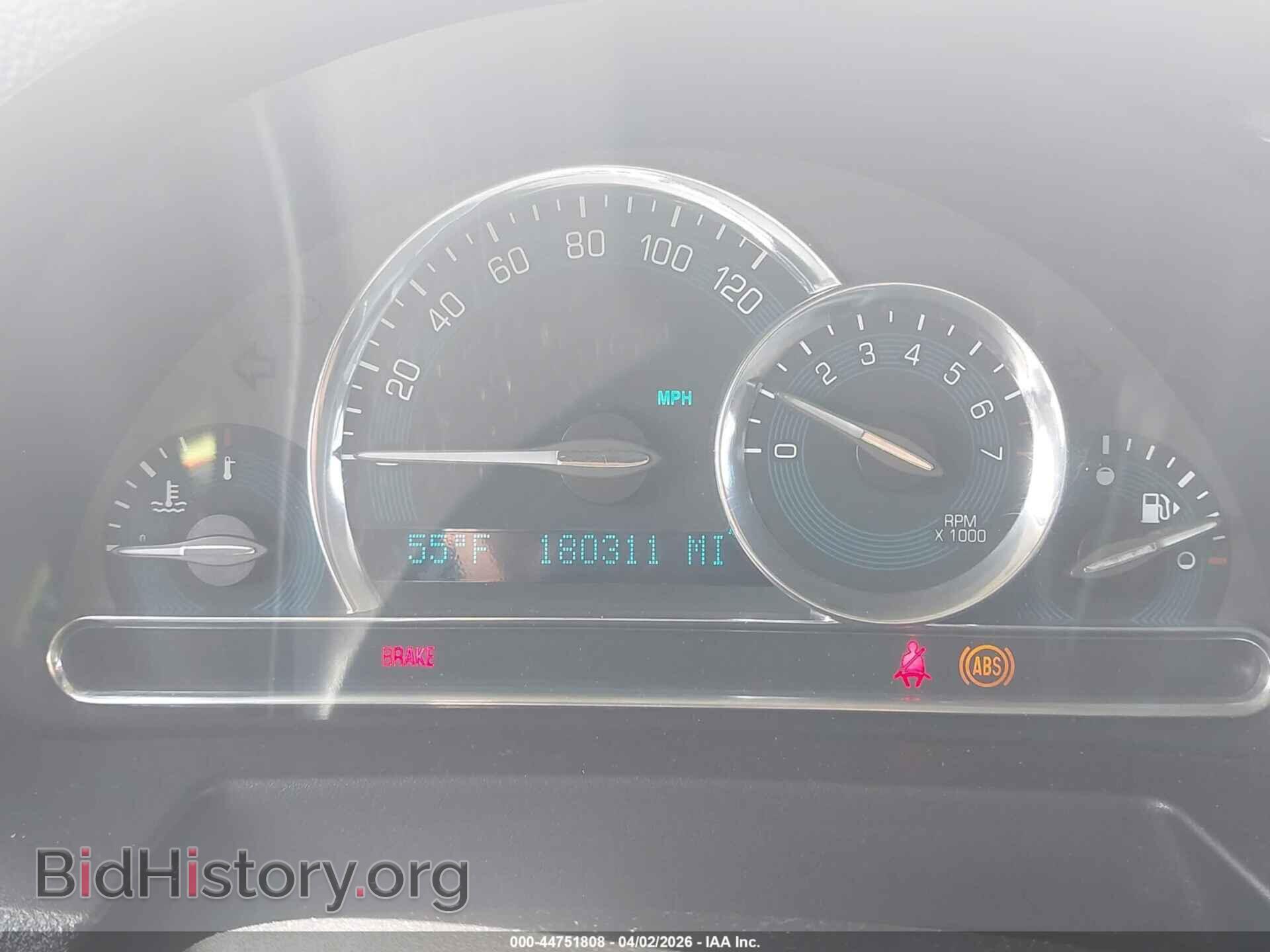 2011 CHEVROLET HHR - VIN: 3GNBAAFW0BS559610 - Фото 7