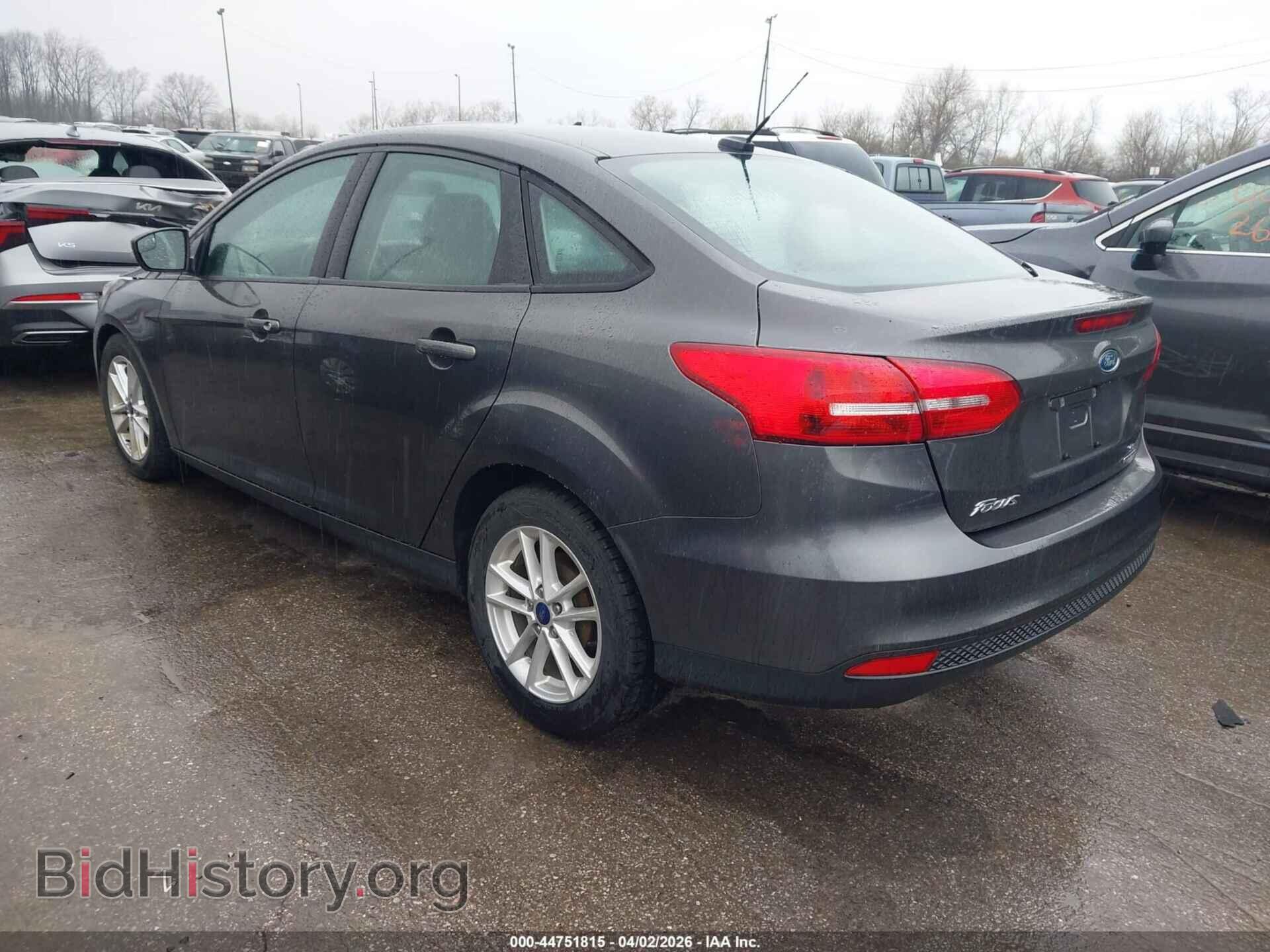 2016 FORD FOCUS - VIN: 1FADP3F2XGL324336 - Фото 3