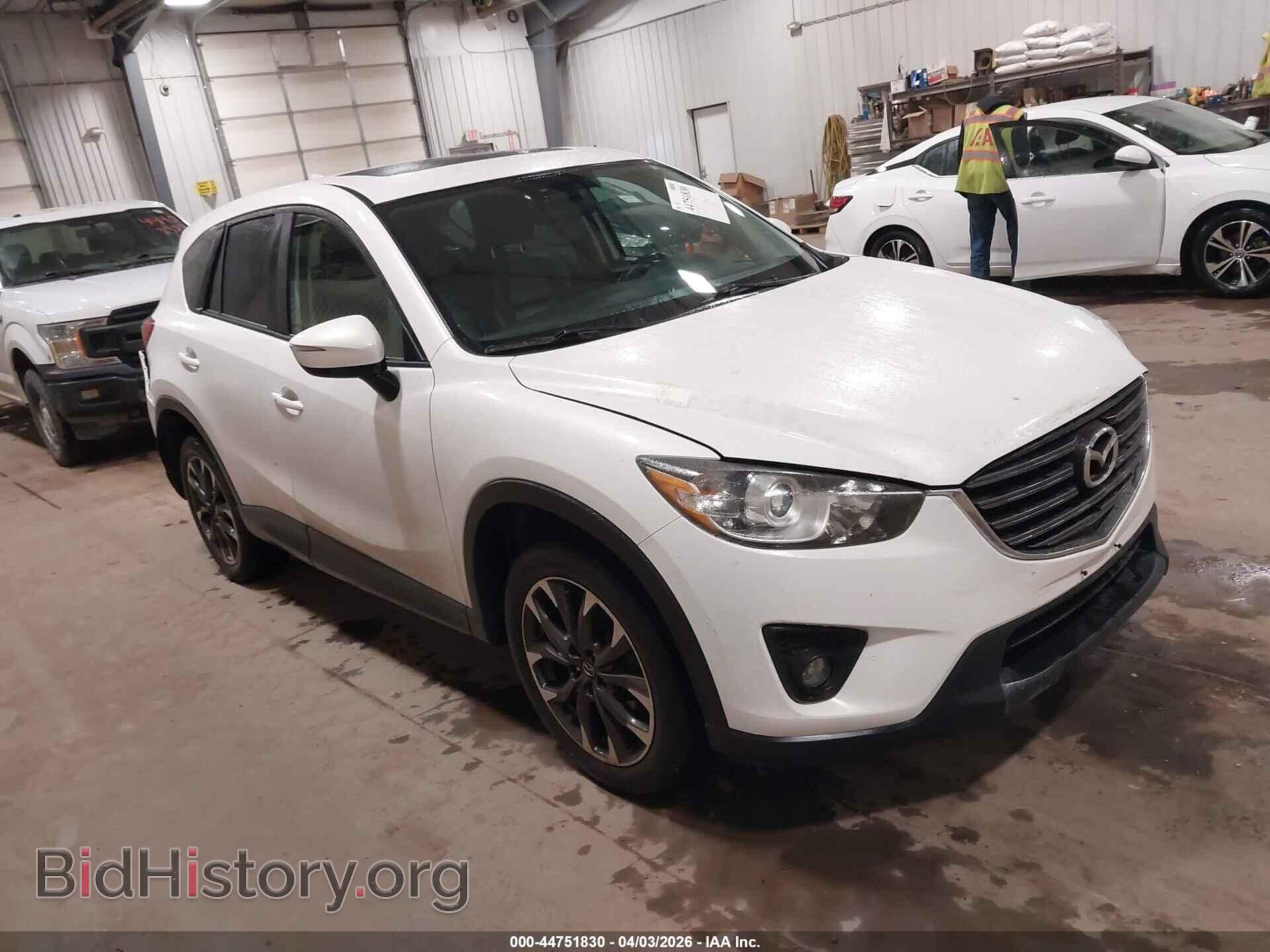 Фотография JM3KE4DY0G0882094 - MAZDA CX-5 2016