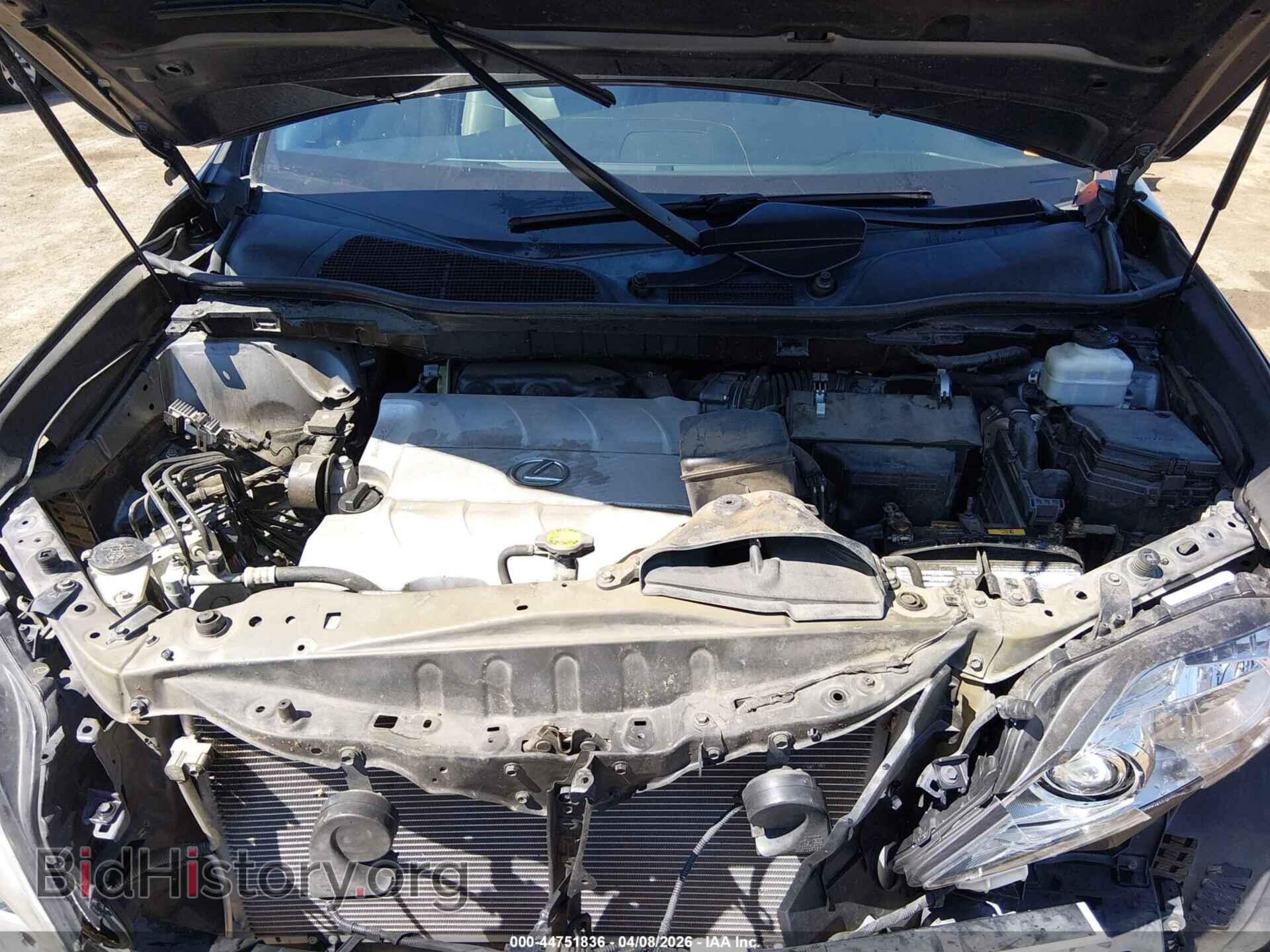 2012 LEXUS RX 350 - VIN: 2T2ZK1BA7CC070582 - Фото 10