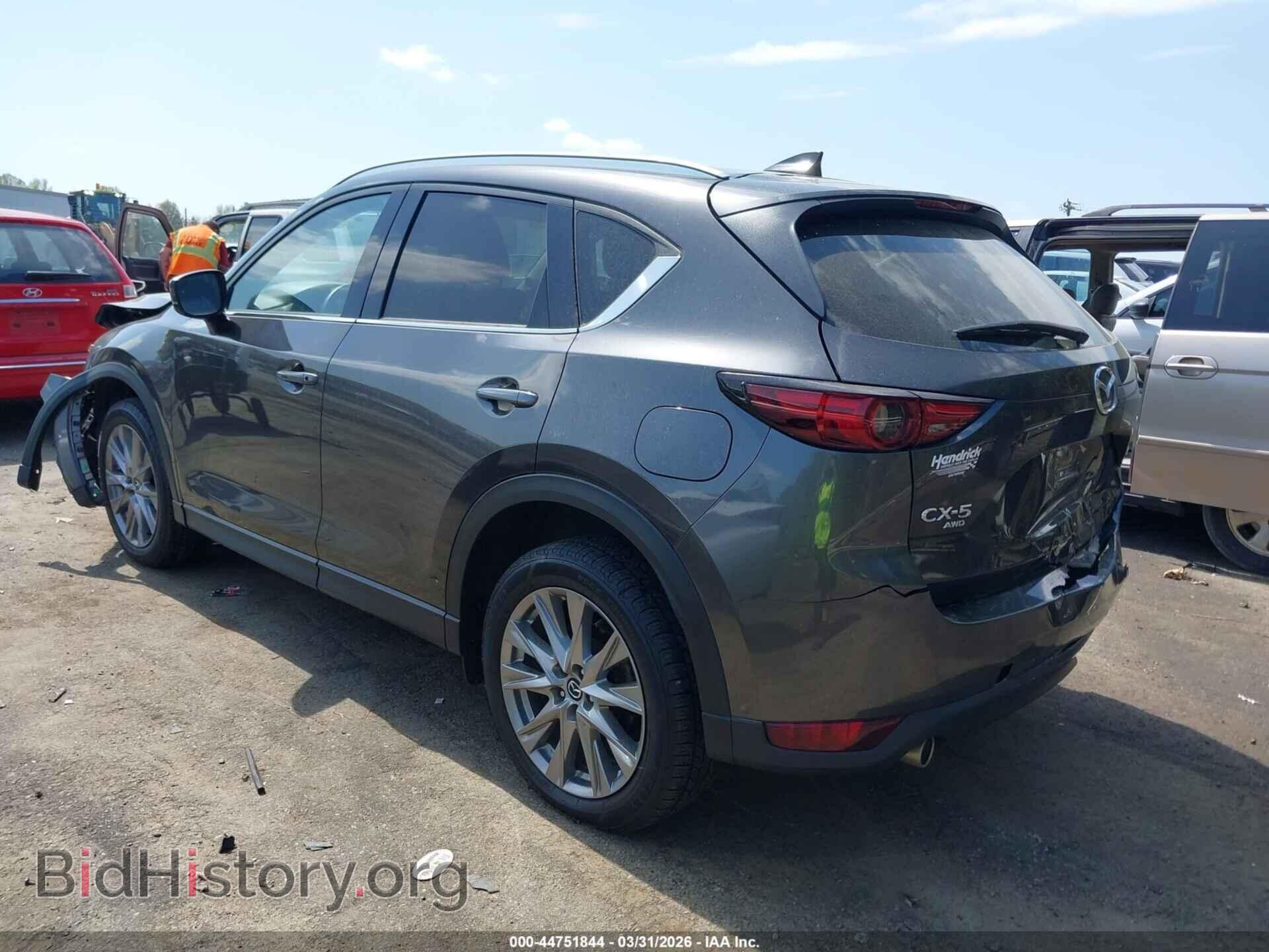 2021 MAZDA CX-5 - VIN: JM3KFBDM4M1450015 - Фото 3