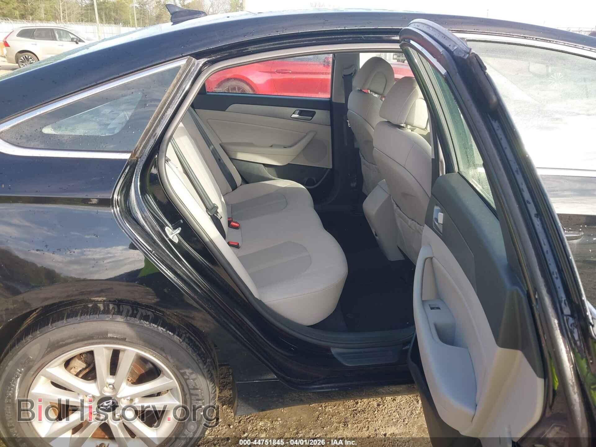 2016 HYUNDAI SONATA - VIN: 5NPE24AA1GH433595 - Фото 8