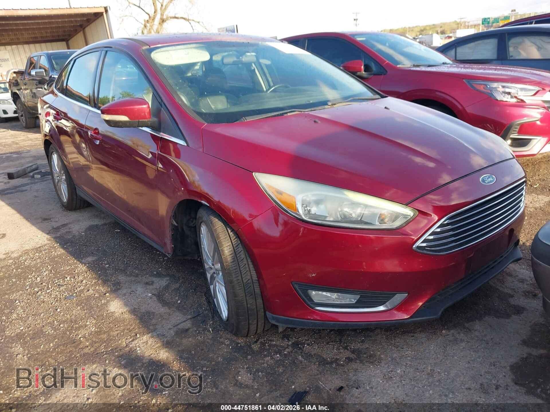 Photo 1FADP3J27FL247446 - FORD FOCUS 2015