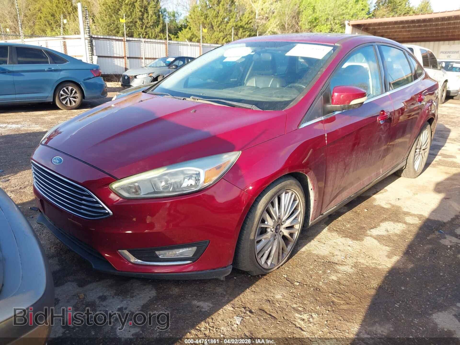2015 FORD FOCUS - VIN: 1FADP3J27FL247446 - Фото 2