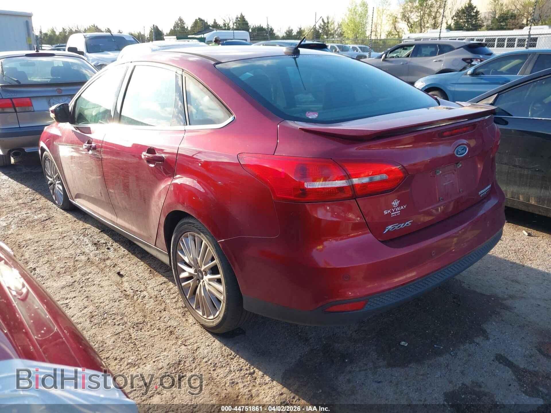 2015 FORD FOCUS - VIN: 1FADP3J27FL247446 - Фото 3
