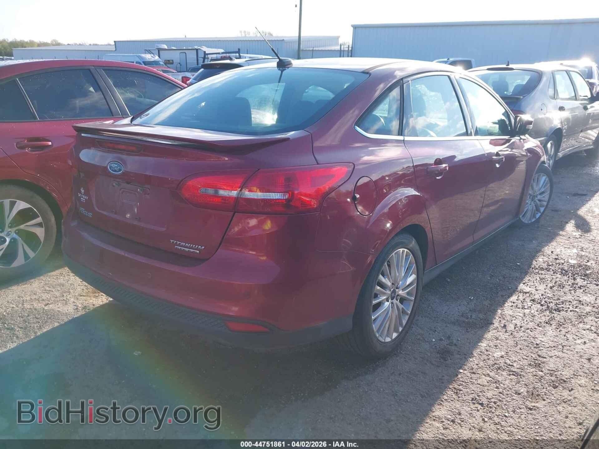 2015 FORD FOCUS - VIN: 1FADP3J27FL247446 - Фото 4