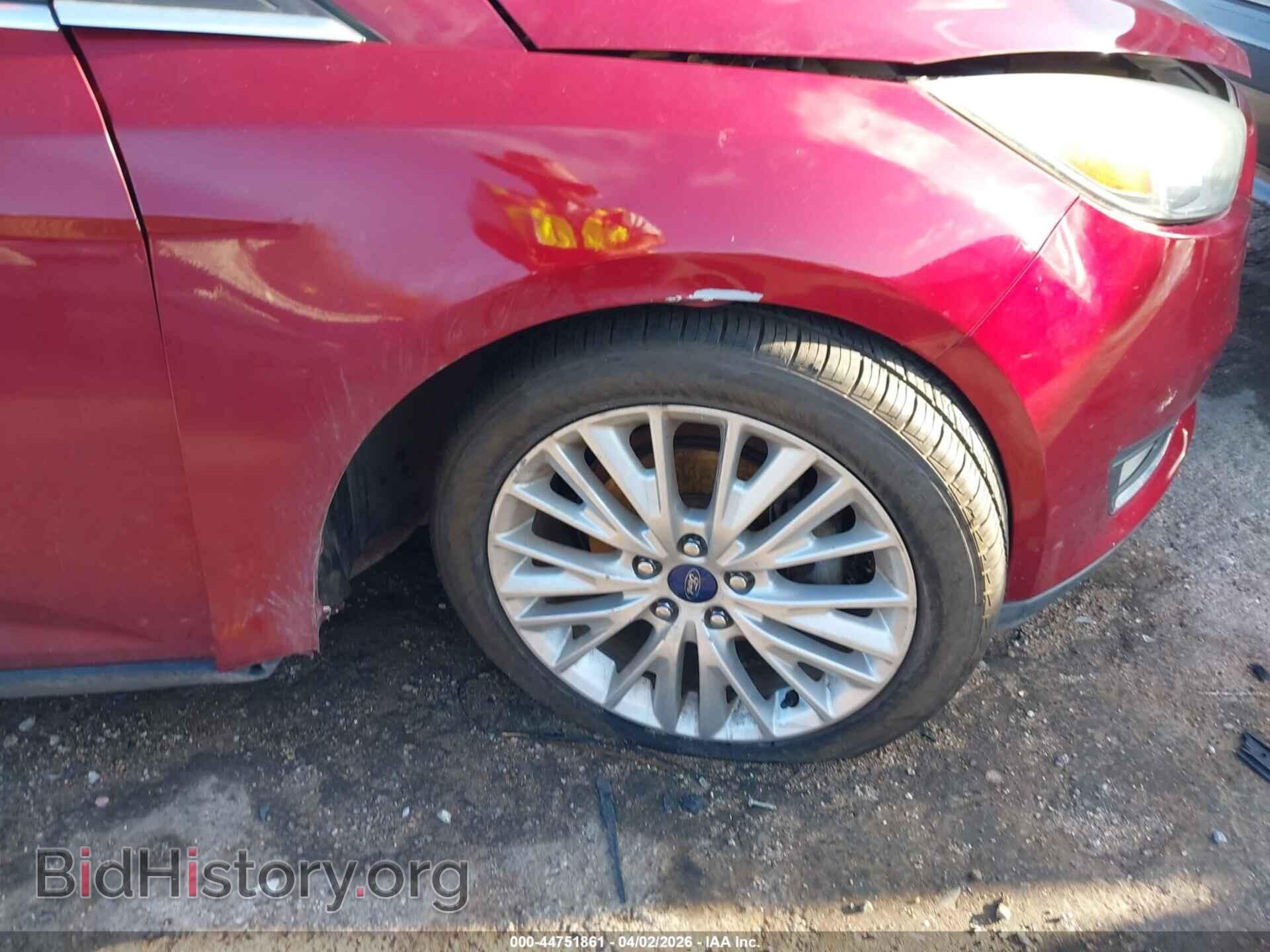 2015 FORD FOCUS - VIN: 1FADP3J27FL247446 - Фото 6