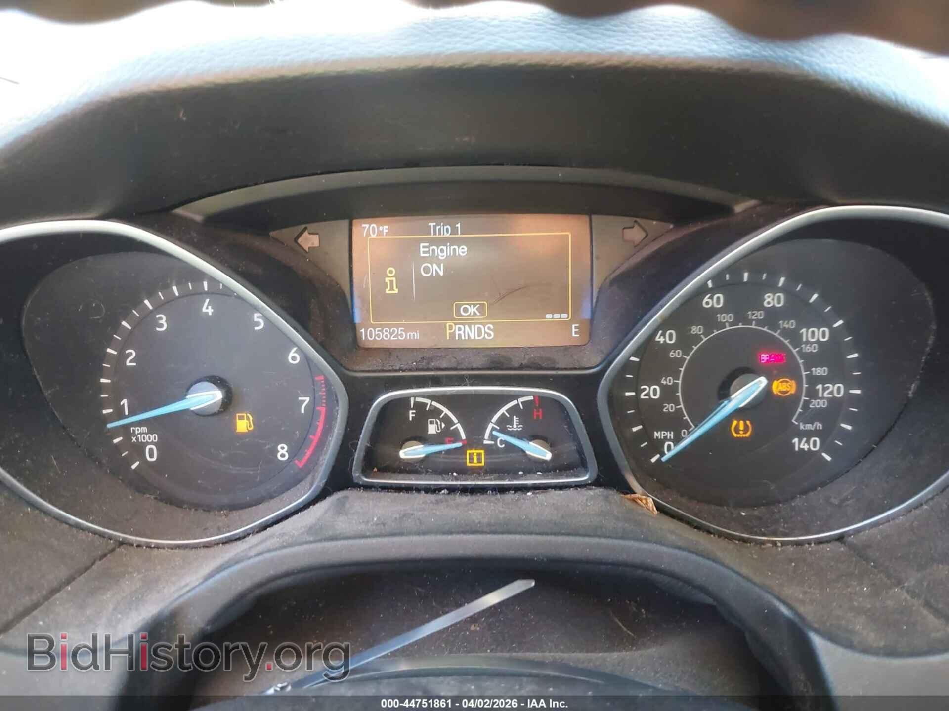 2015 FORD FOCUS - VIN: 1FADP3J27FL247446 - Фото 7