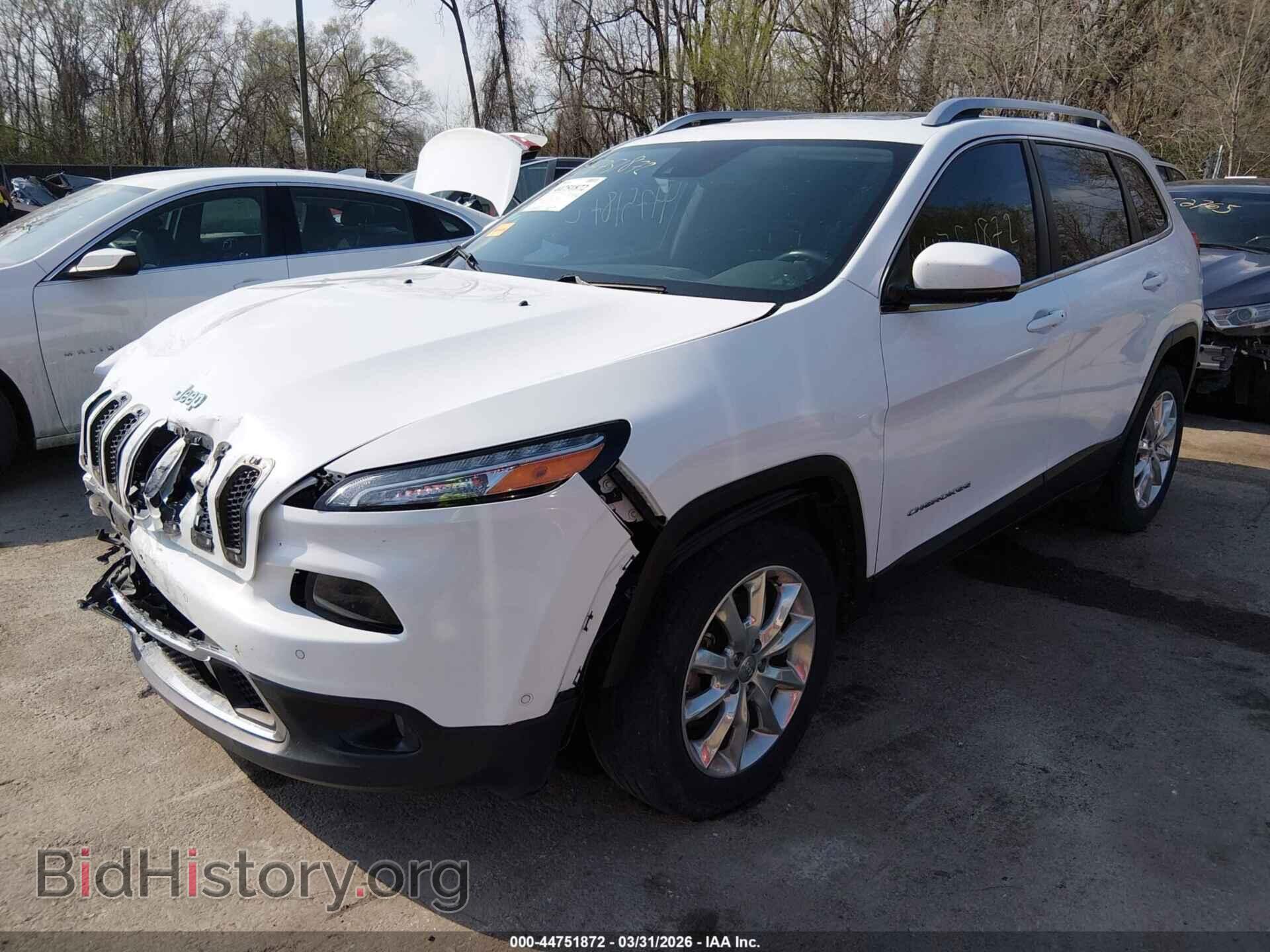 2017 JEEP CHEROKEE - VIN: 1C4PJMDS8HW547301 - Фото 2