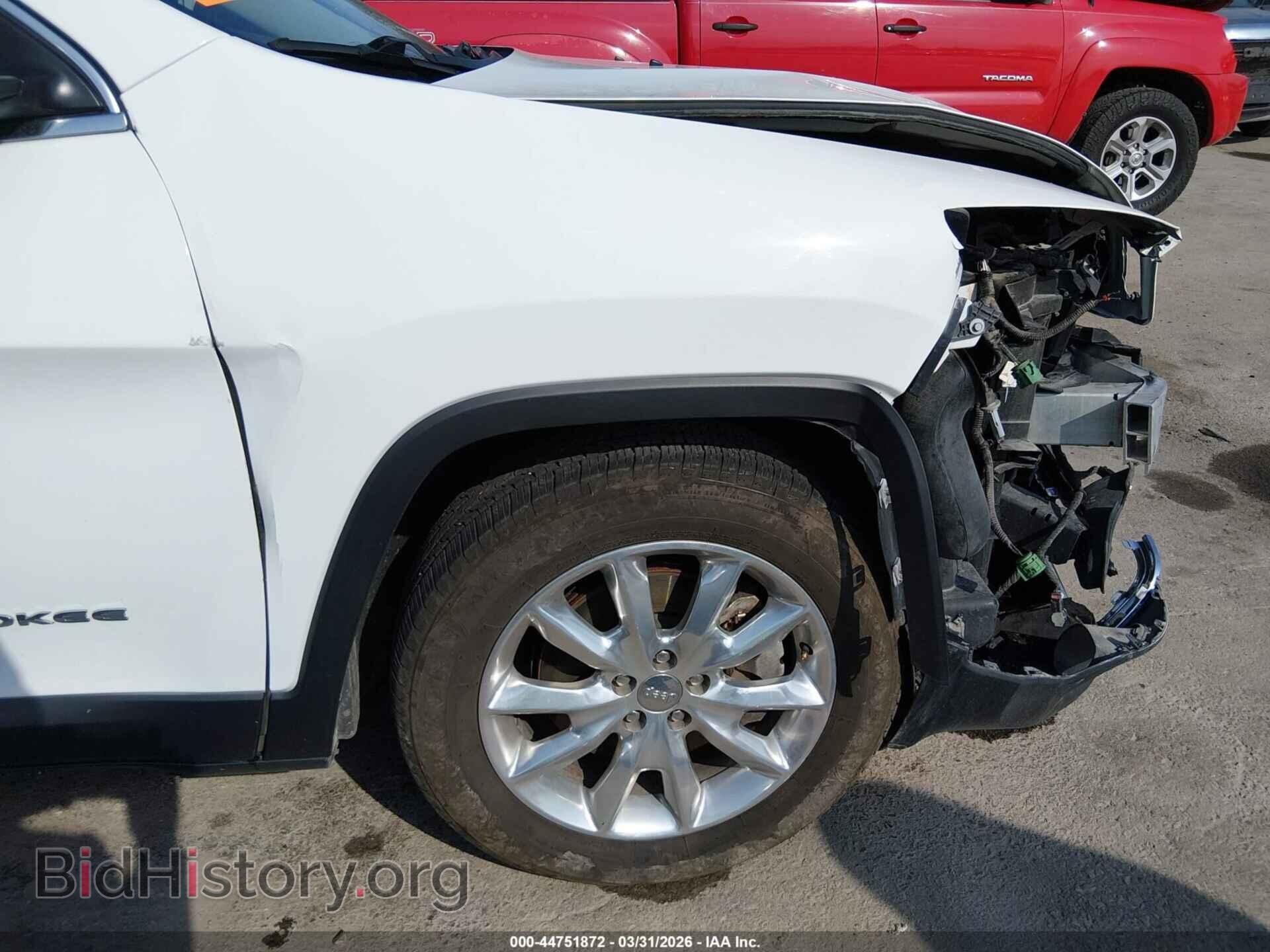2017 JEEP CHEROKEE - VIN: 1C4PJMDS8HW547301 - Фото 20