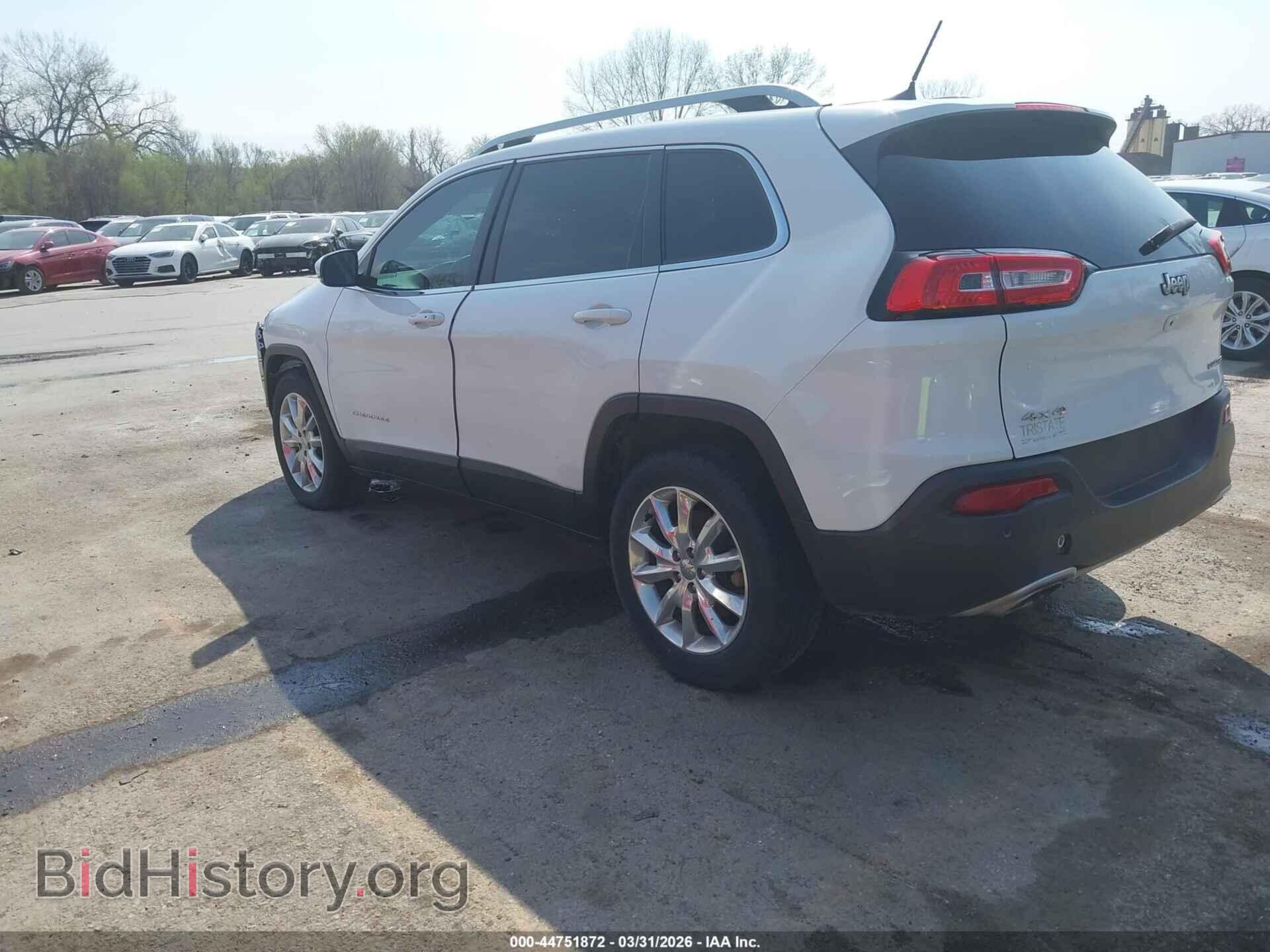 2017 JEEP CHEROKEE - VIN: 1C4PJMDS8HW547301 - Фото 3