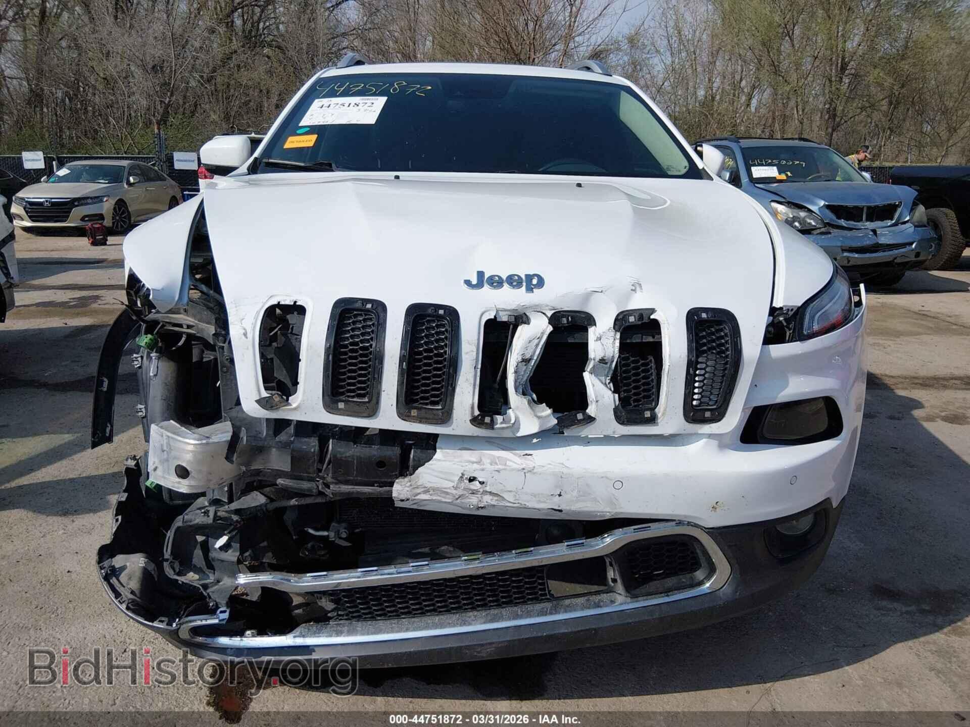 2017 JEEP CHEROKEE - VIN: 1C4PJMDS8HW547301 - Фото 6