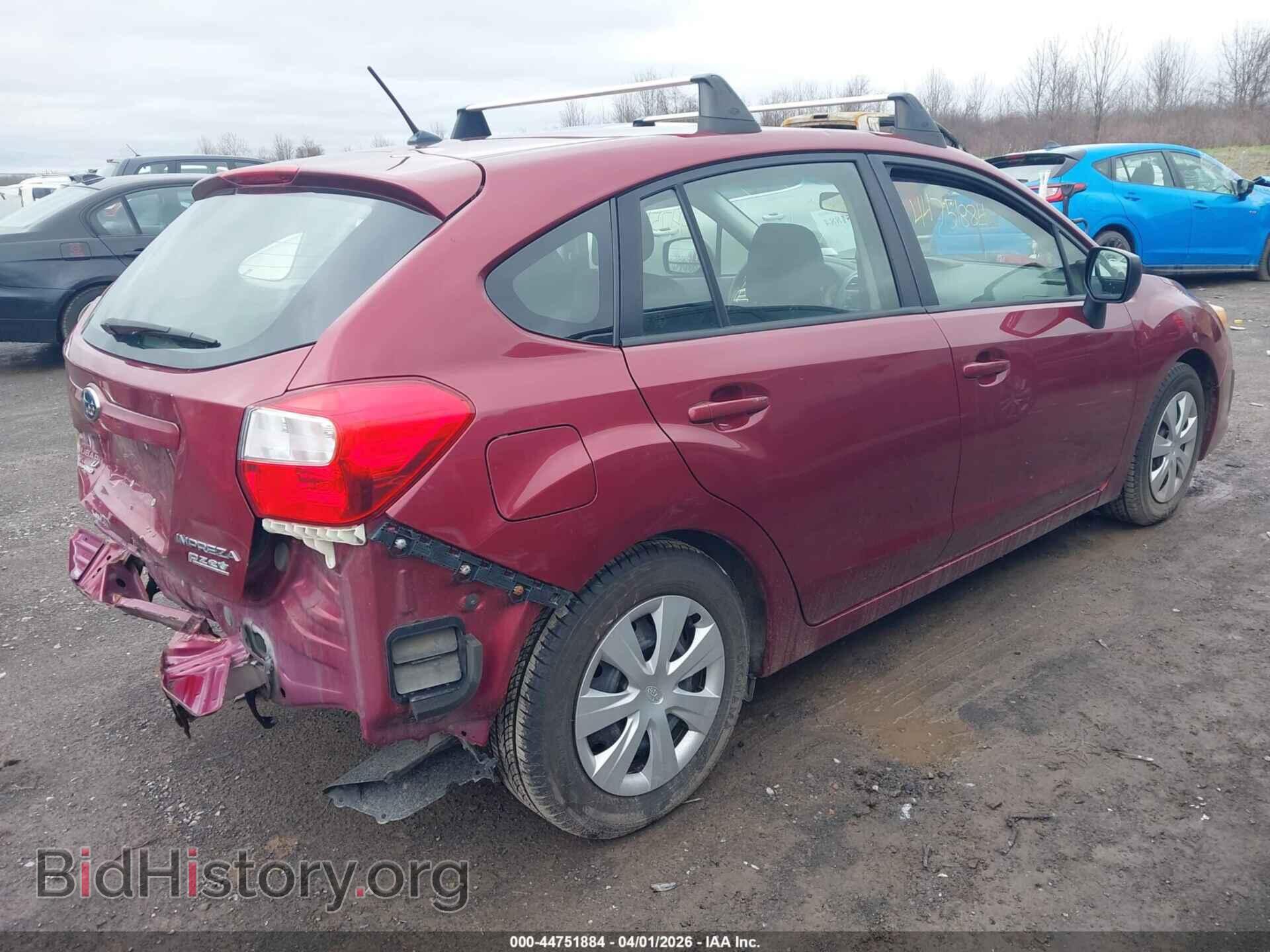2014 SUBARU IMPREZA - VIN: JF1GPAA64E8305759 - Фото 4