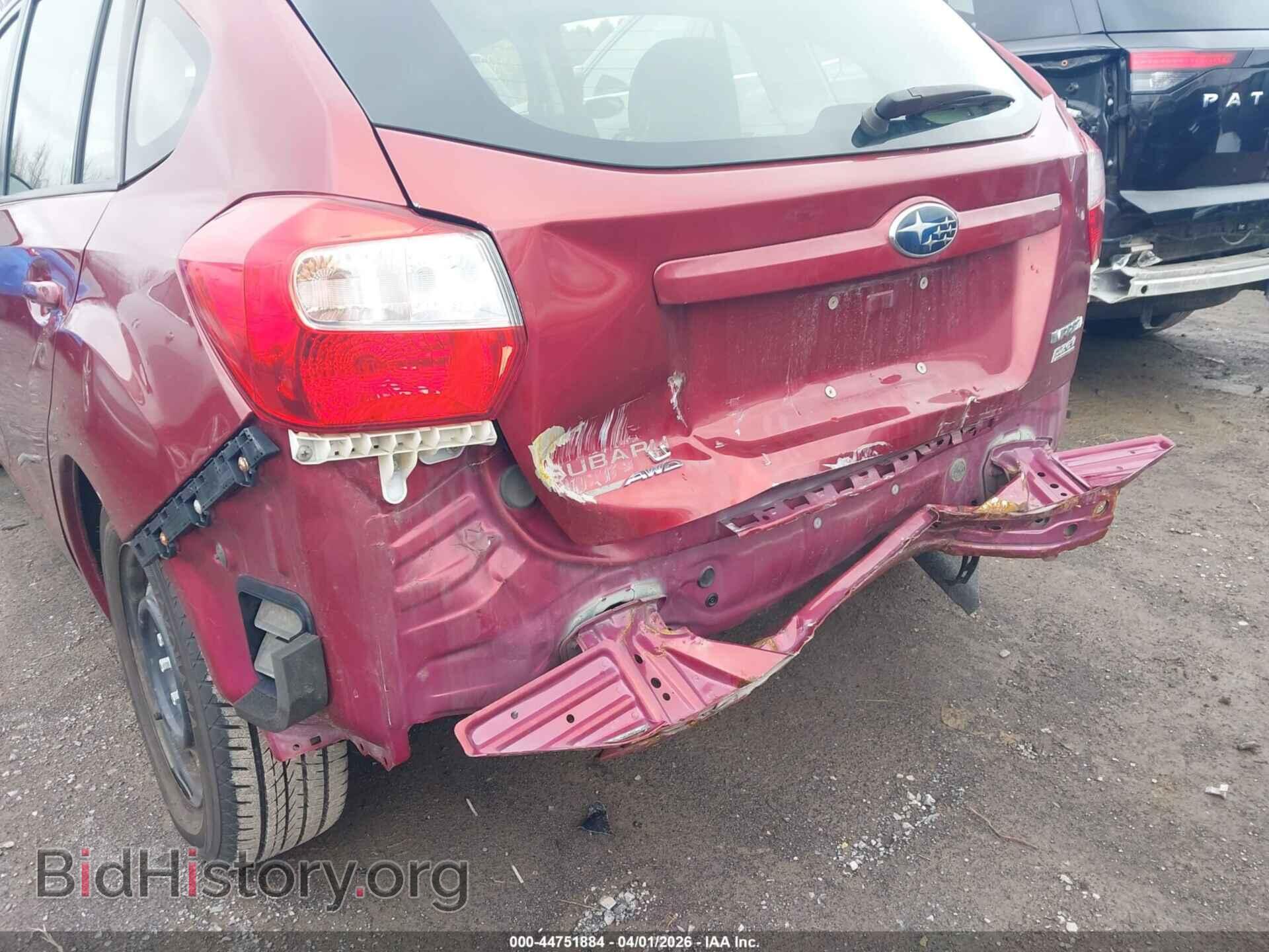 2014 SUBARU IMPREZA - VIN: JF1GPAA64E8305759 - Фото 6