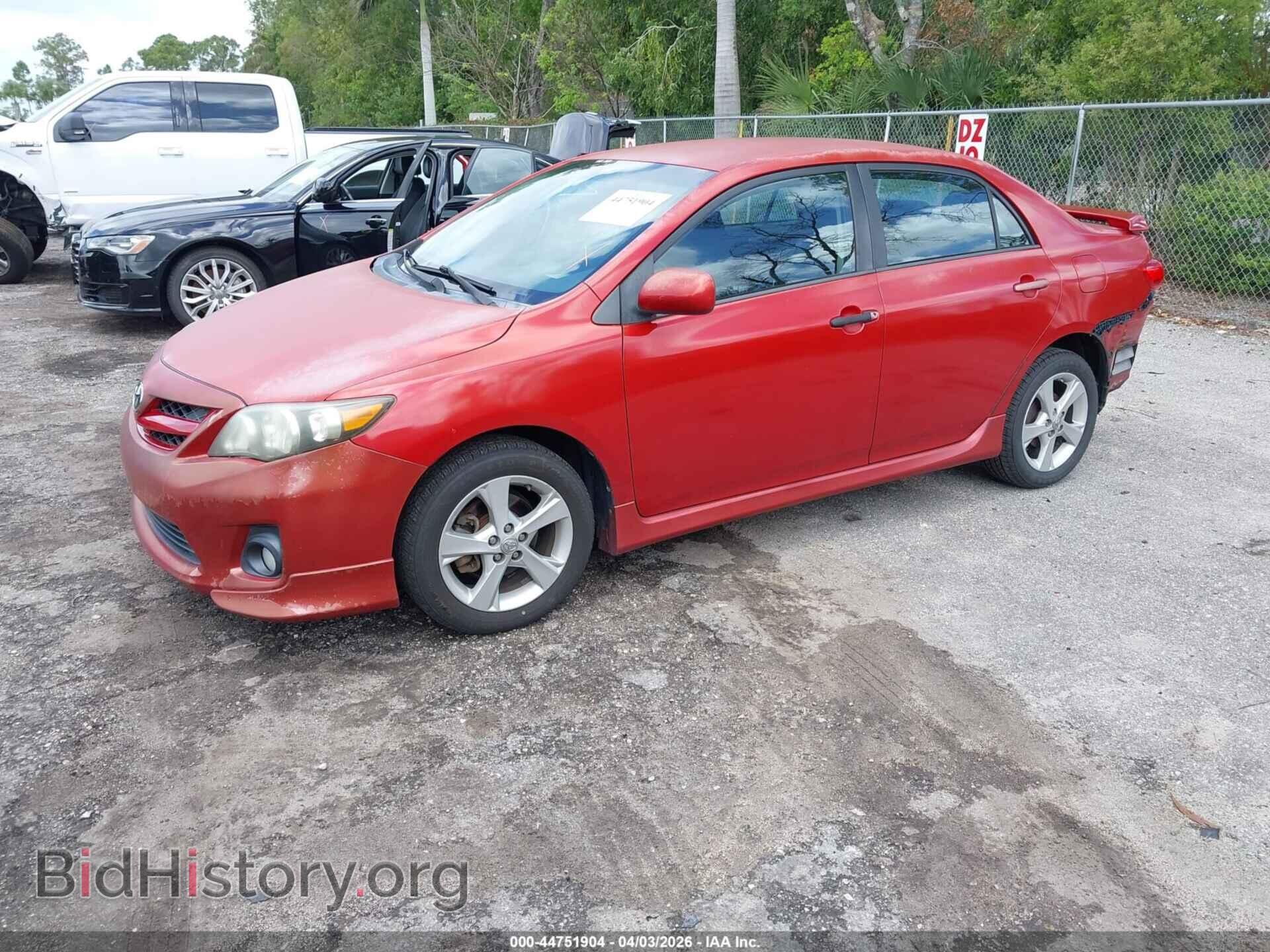 2013 TOYOTA COROLLA - VIN: 5YFBU4EE8DP079650 - Фото 2