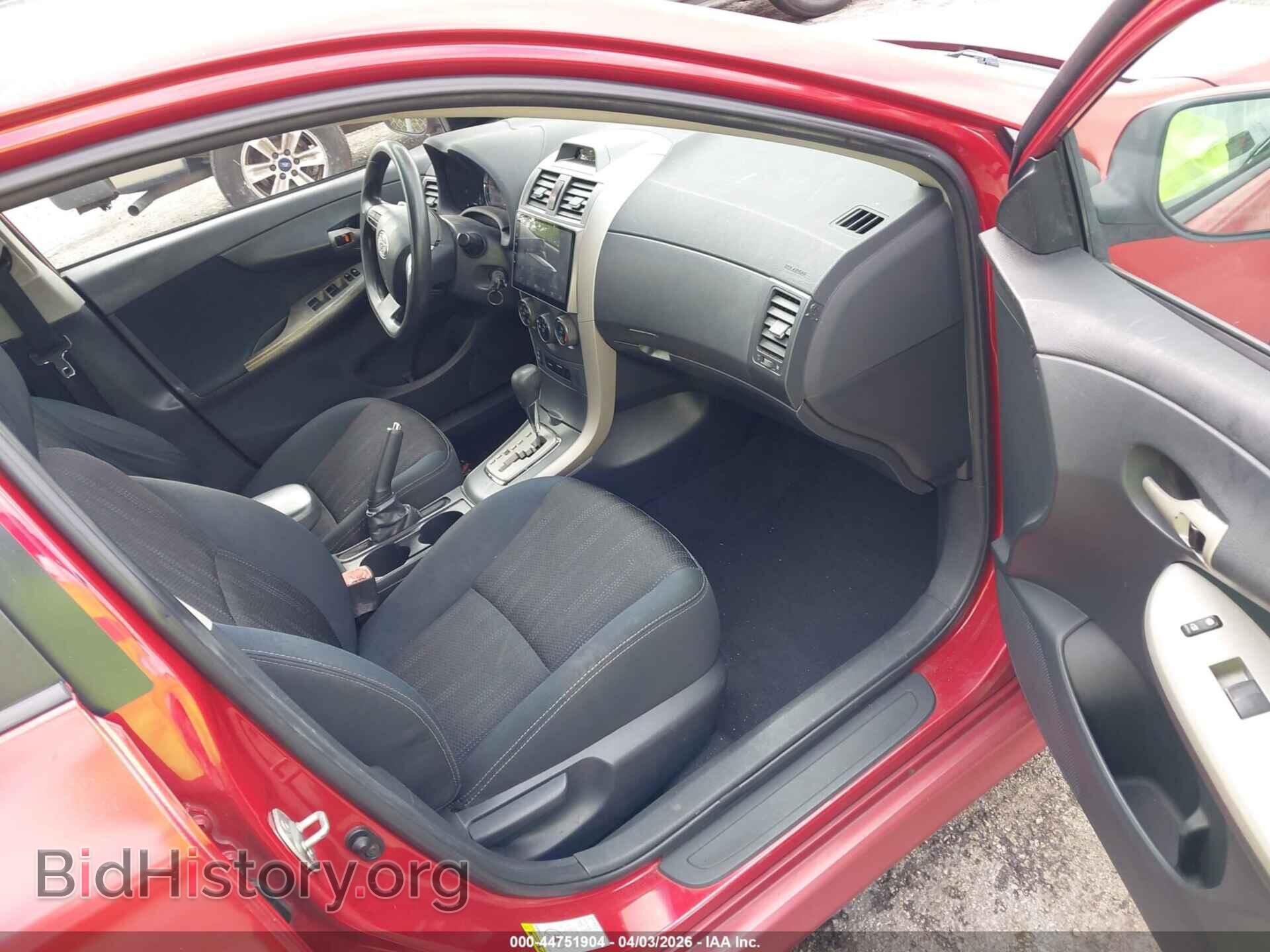 2013 TOYOTA COROLLA - VIN: 5YFBU4EE8DP079650 - Фото 5