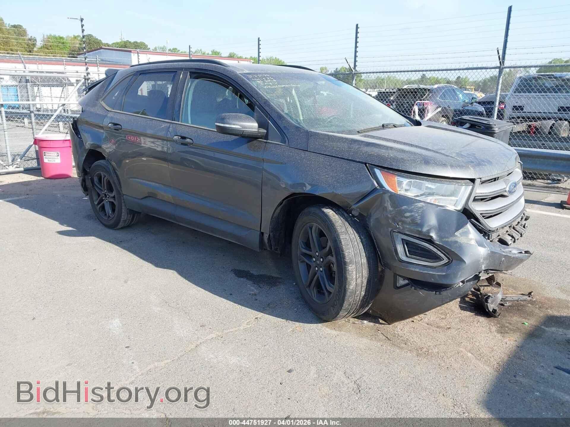 Photo 2FMPK3J9XJBB23078 - FORD EDGE 2018