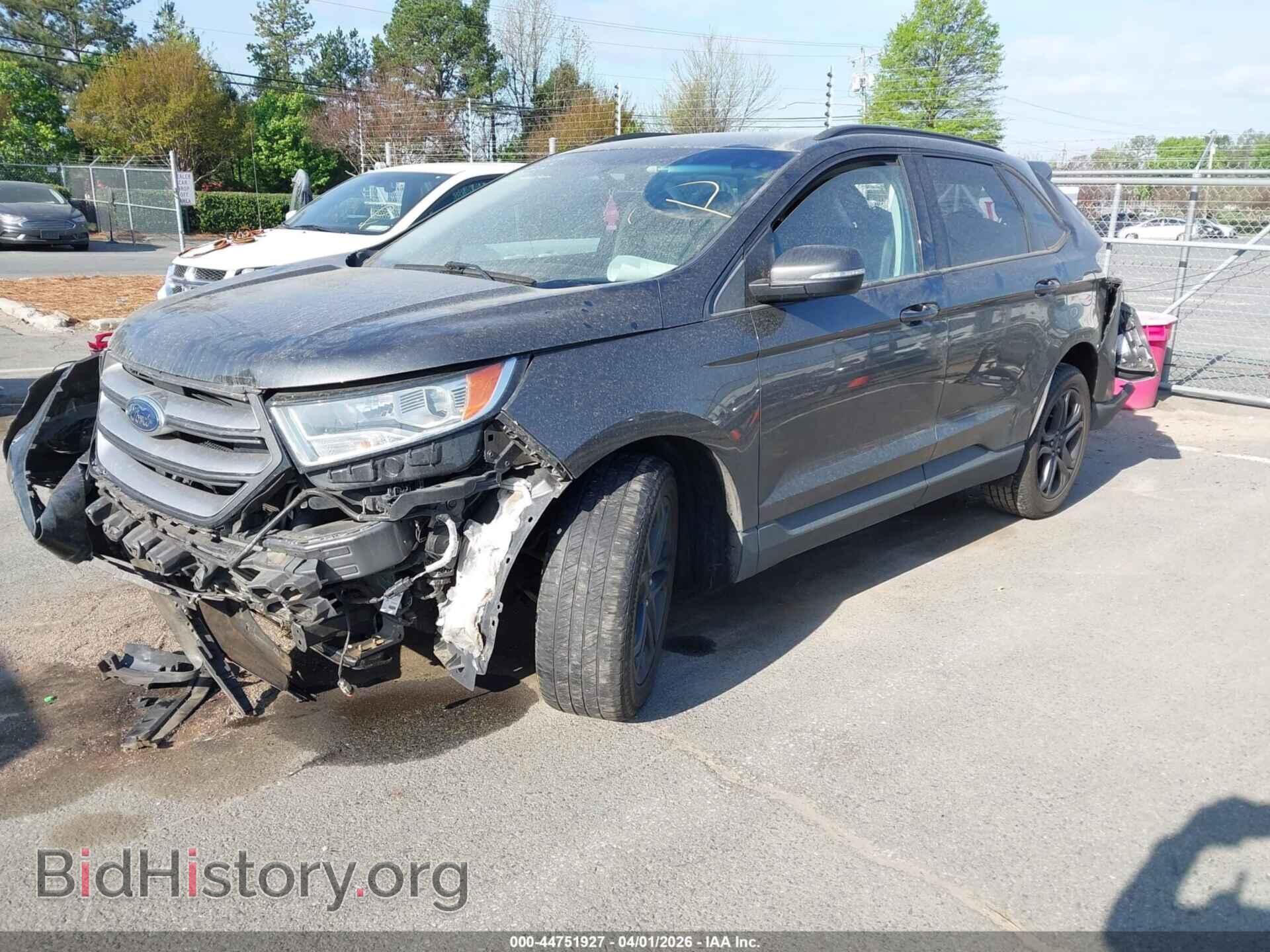 2018 FORD EDGE - VIN: 2FMPK3J9XJBB23078 - Фото 2
