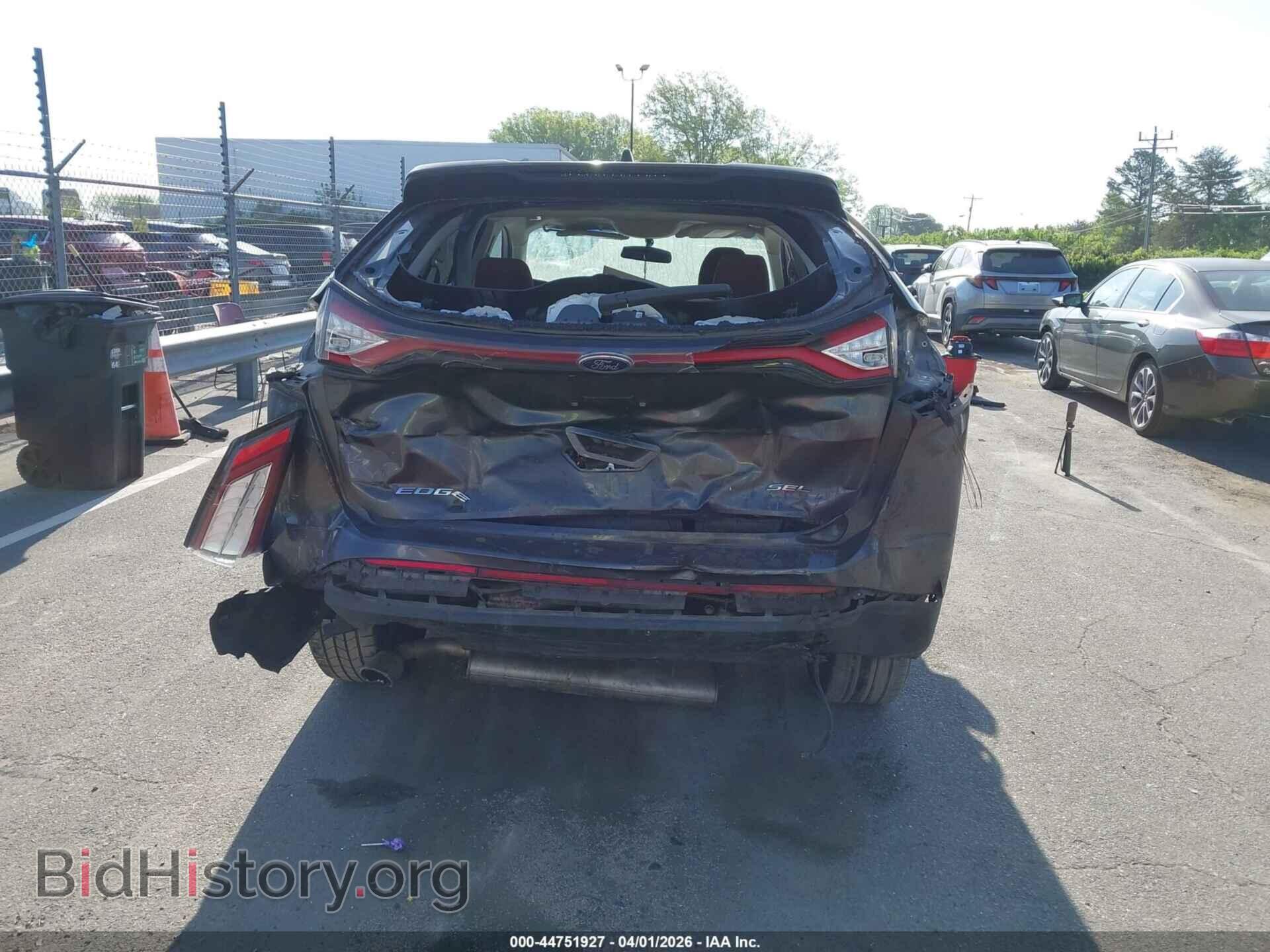 2018 FORD EDGE - VIN: 2FMPK3J9XJBB23078 - Фото 15