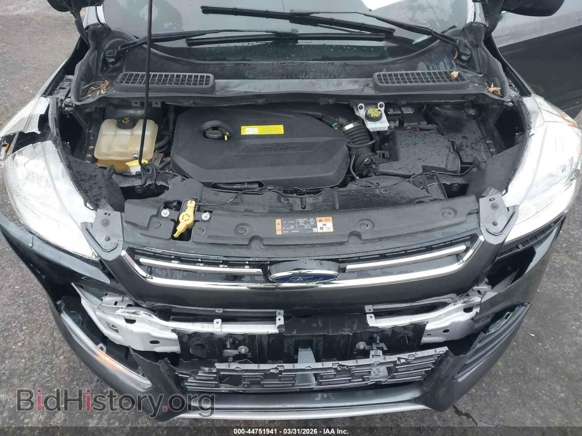 2016 FORD ESCAPE - VIN: 1FMCU0GX5GUC39370 - Фото 10