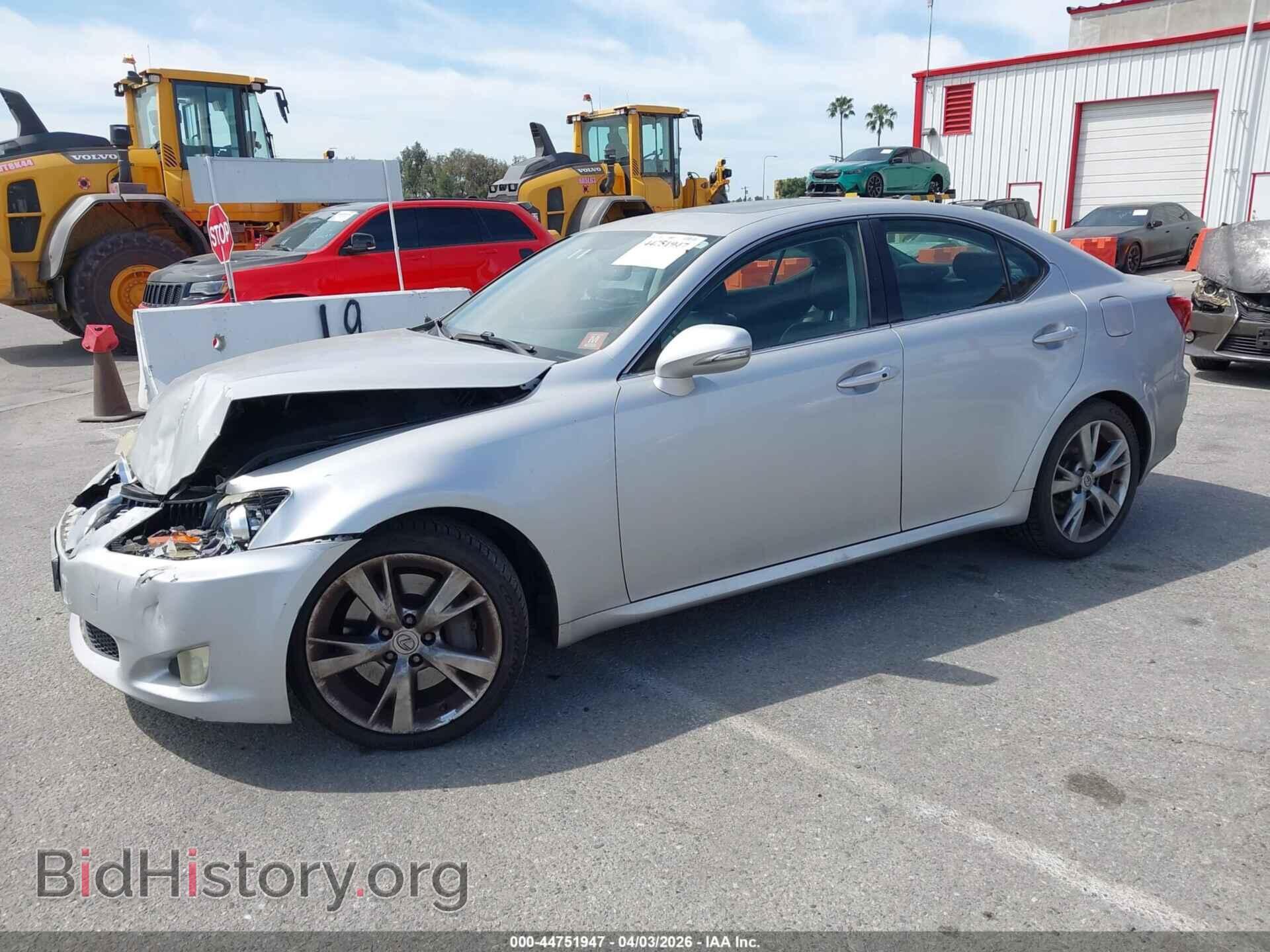 2010 LEXUS IS 350 - VIN: JTHBE5C24A5023627 - Фото 2