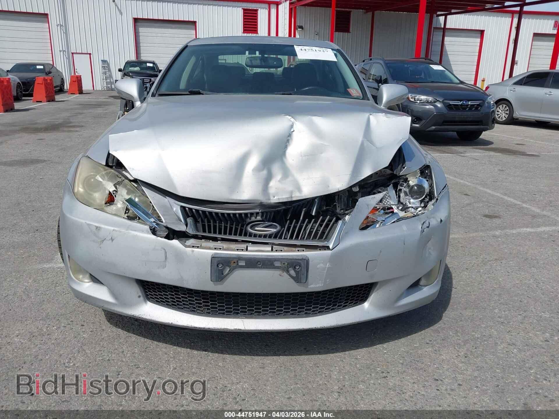 2010 LEXUS IS 350 - VIN: JTHBE5C24A5023627 - Фото 6