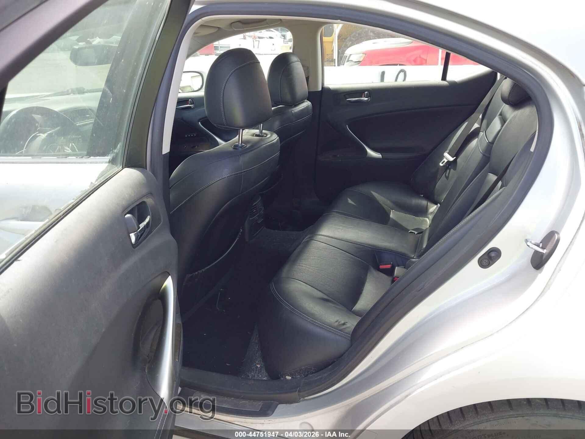 2010 LEXUS IS 350 - VIN: JTHBE5C24A5023627 - Фото 8