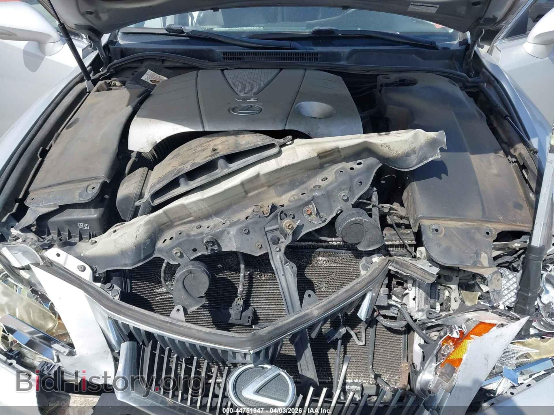2010 LEXUS IS 350 - VIN: JTHBE5C24A5023627 - Фото 10