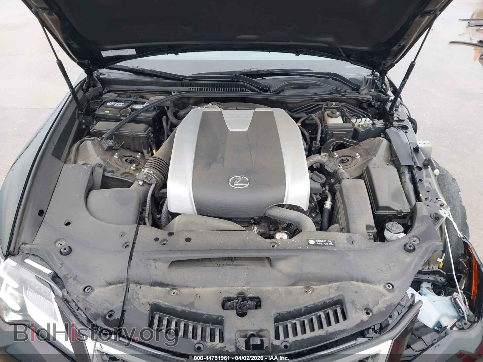 2021 LEXUS RC 350 - VIN: JTHDZ5BC0M5023457 - Фото 10