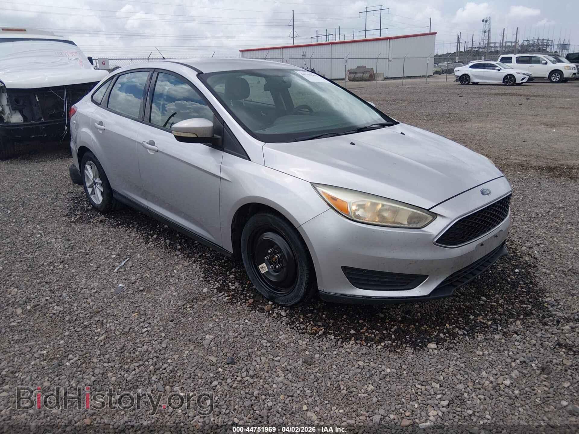 Photo 1FADP3F22GL316280 - FORD FOCUS 2016