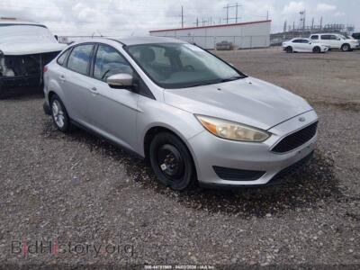 2016 Ford FOCUS SE, silver — VIN 1FADP3F22GL316280, IAAI