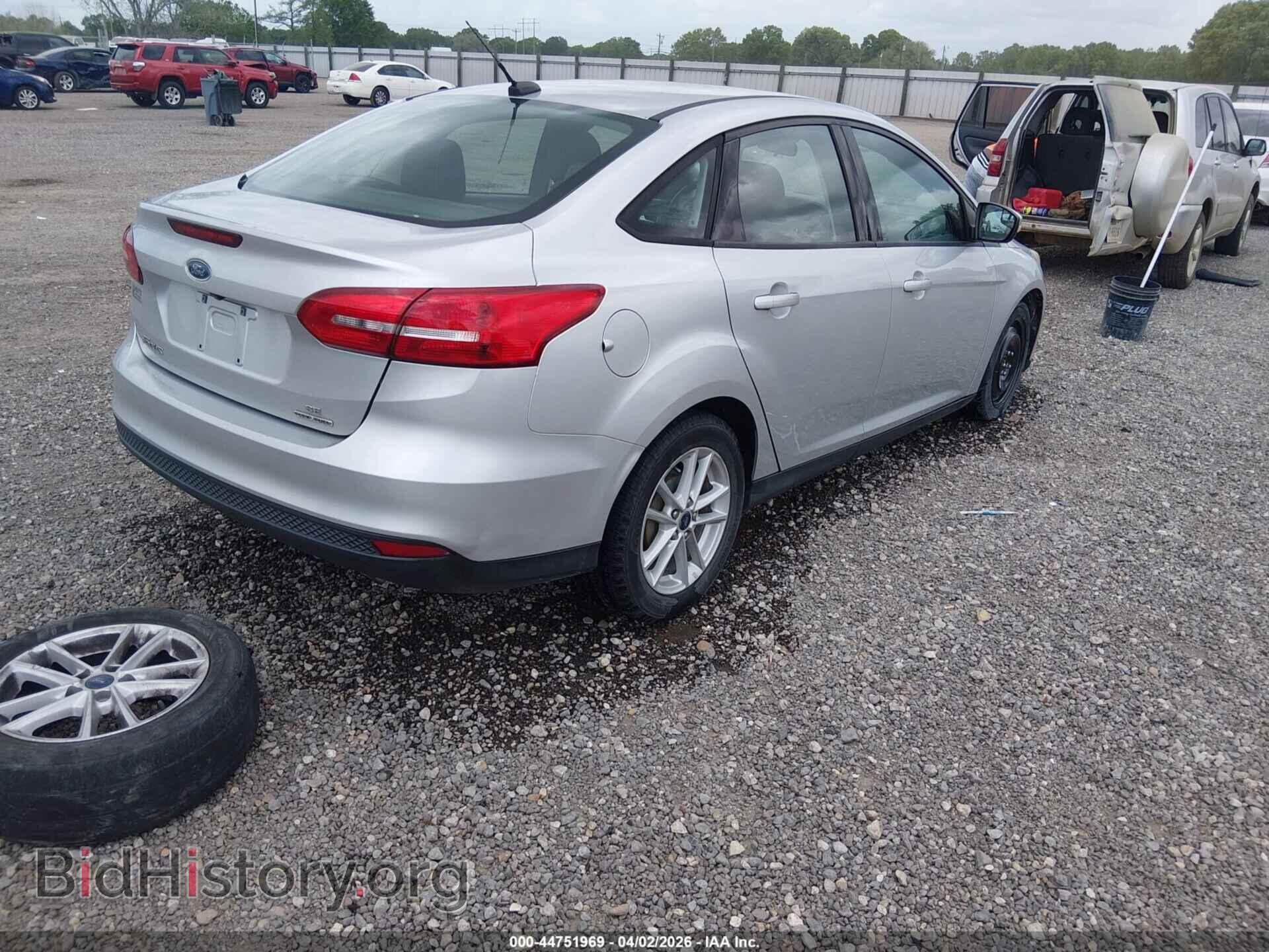 2016 FORD FOCUS - VIN: 1FADP3F22GL316280 - Photo 4