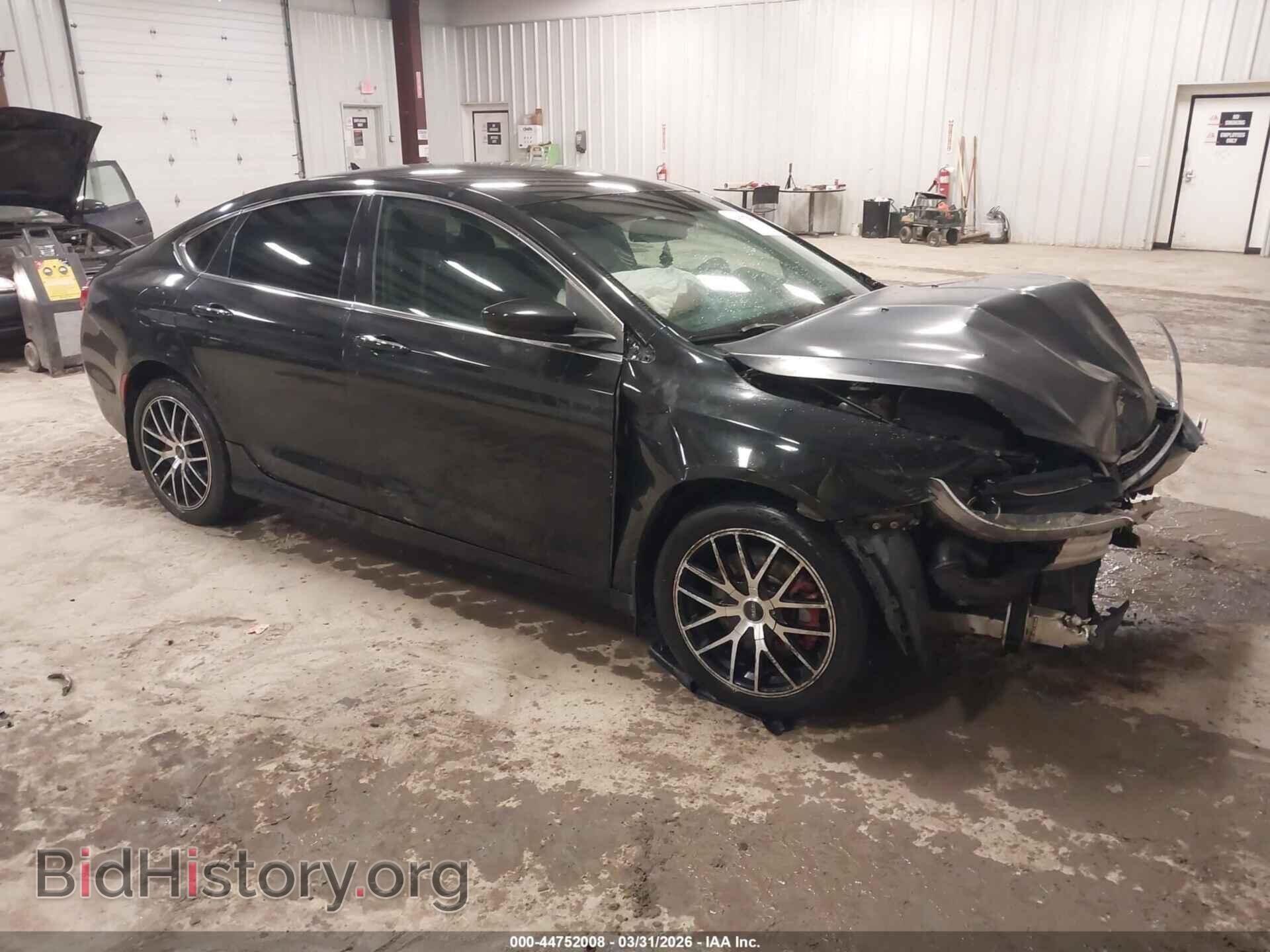 Photo 1C3CCCEG8FN548436 - CHRYSLER 200 2015