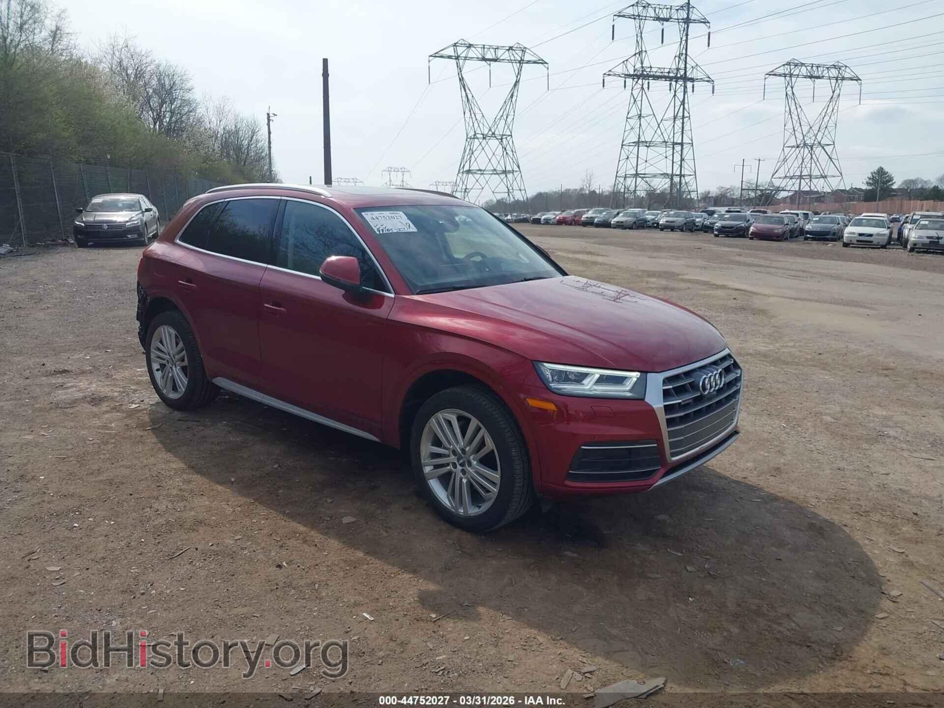 Photo WA1CNAFY4J2072255 - AUDI Q5 2018