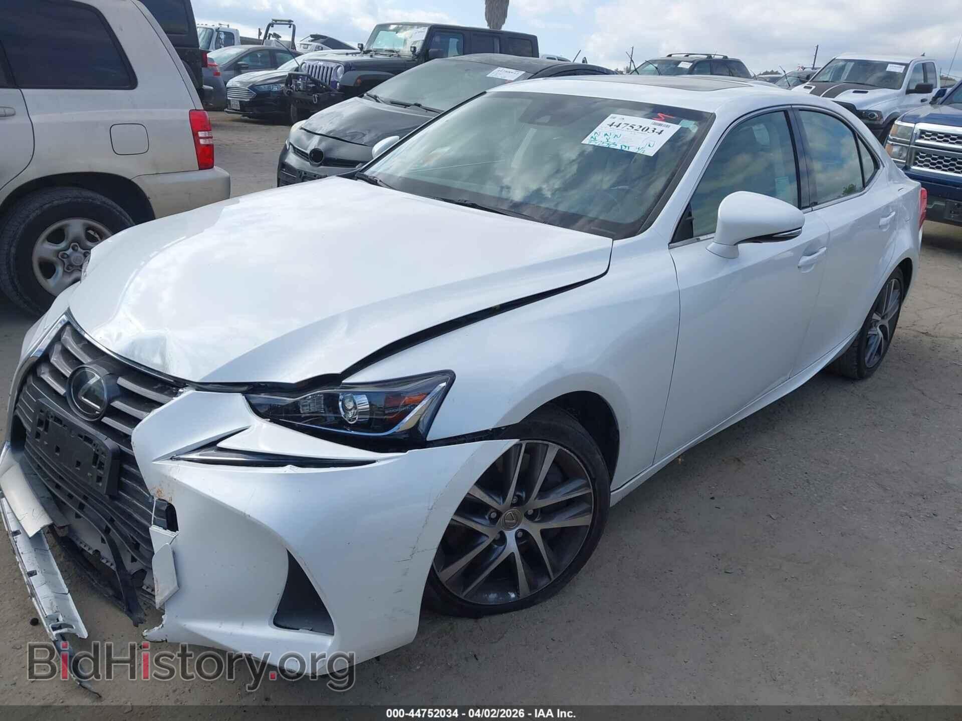 2020 LEXUS IS 300 - VIN: JTHAA1D29L5102289 - Фото 2