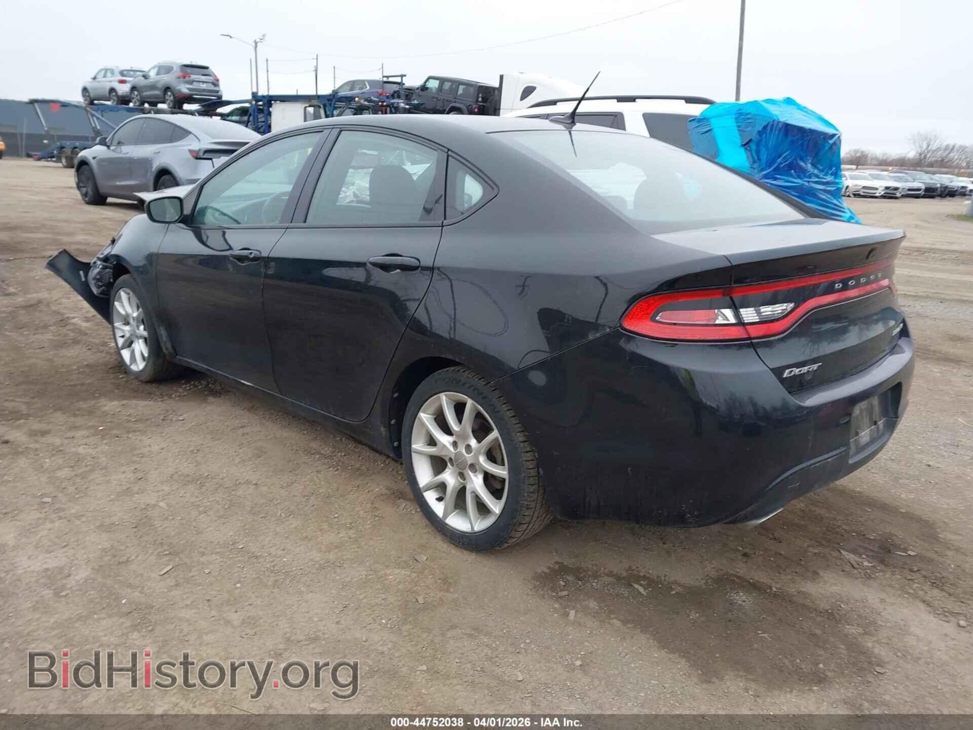 2013 DODGE DART - VIN: 1C3CDFBA3DD118122 - Фото 3