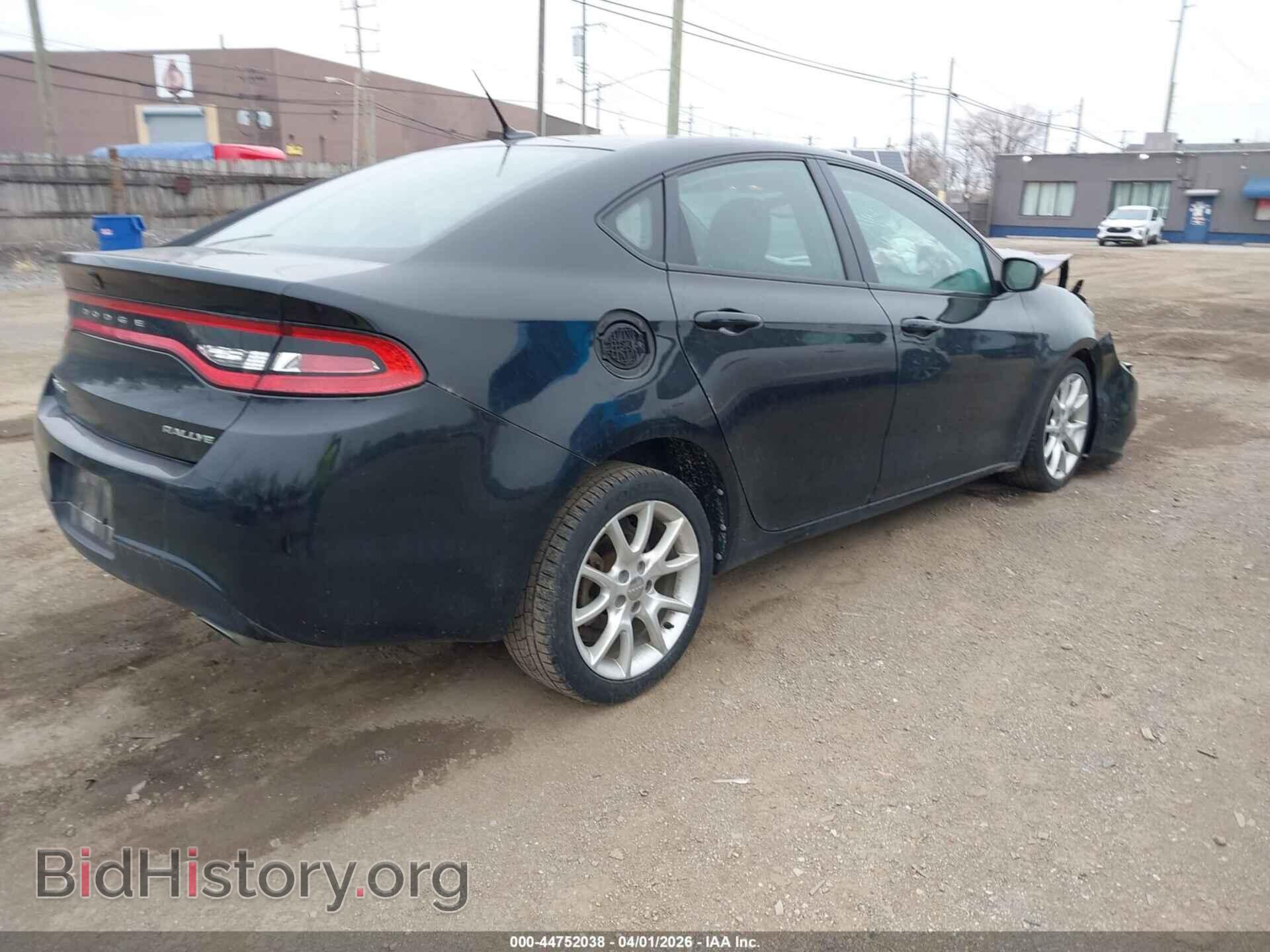 2013 DODGE DART - VIN: 1C3CDFBA3DD118122 - Фото 4